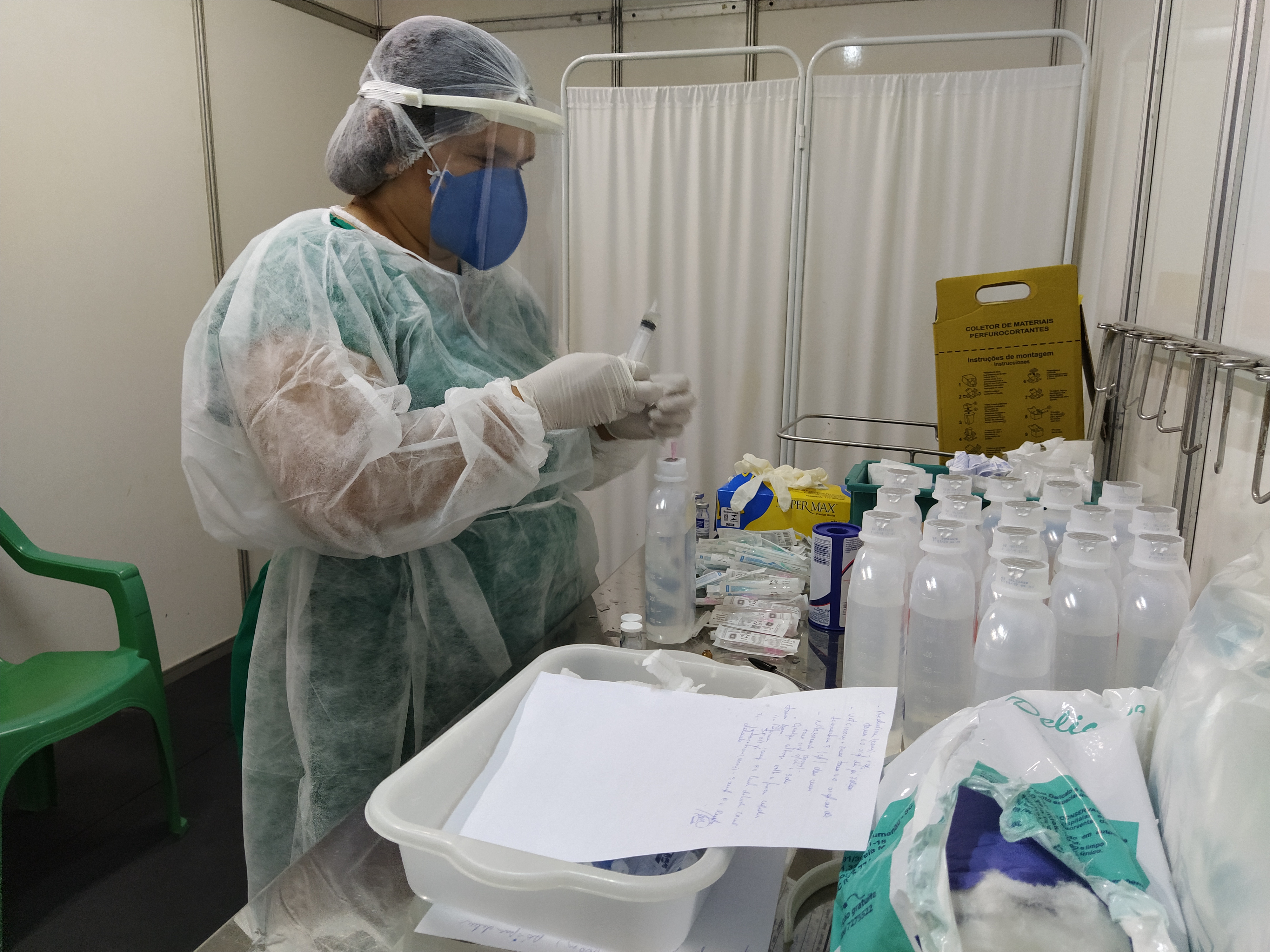 Prefeitura de Belém cria anexos às UPAs para realização de triagem