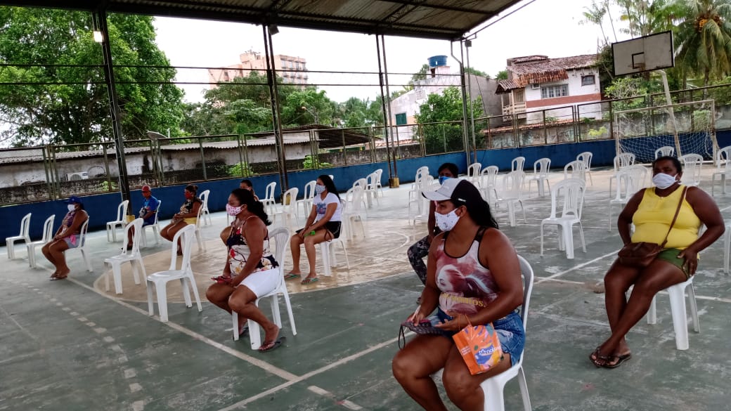 Em Belém, alunos da rede municipal de ensino têm garantido o direito à alimentação