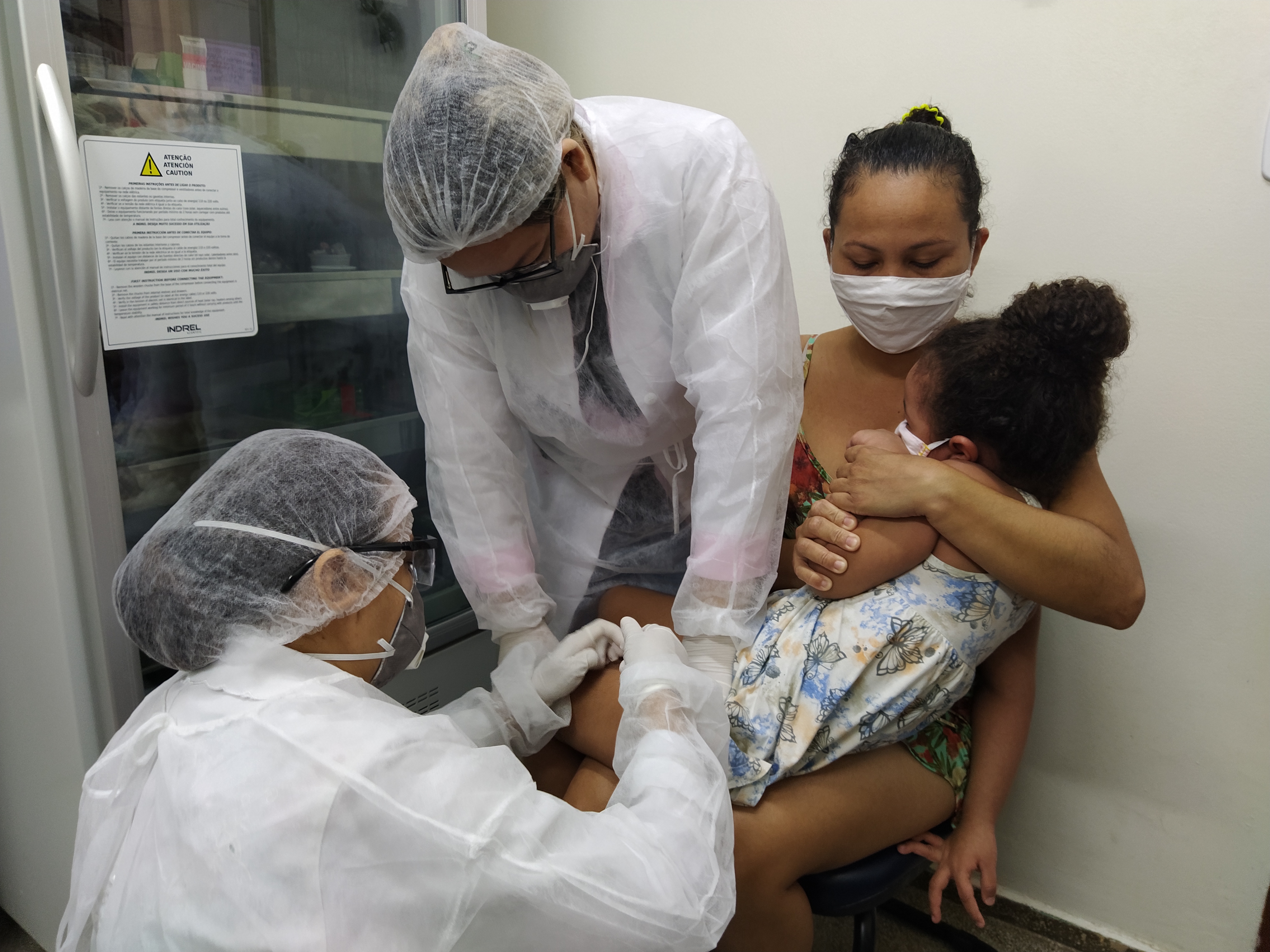 30 mil doses de vacina contra a gripe ainda estão disponíveis para a população