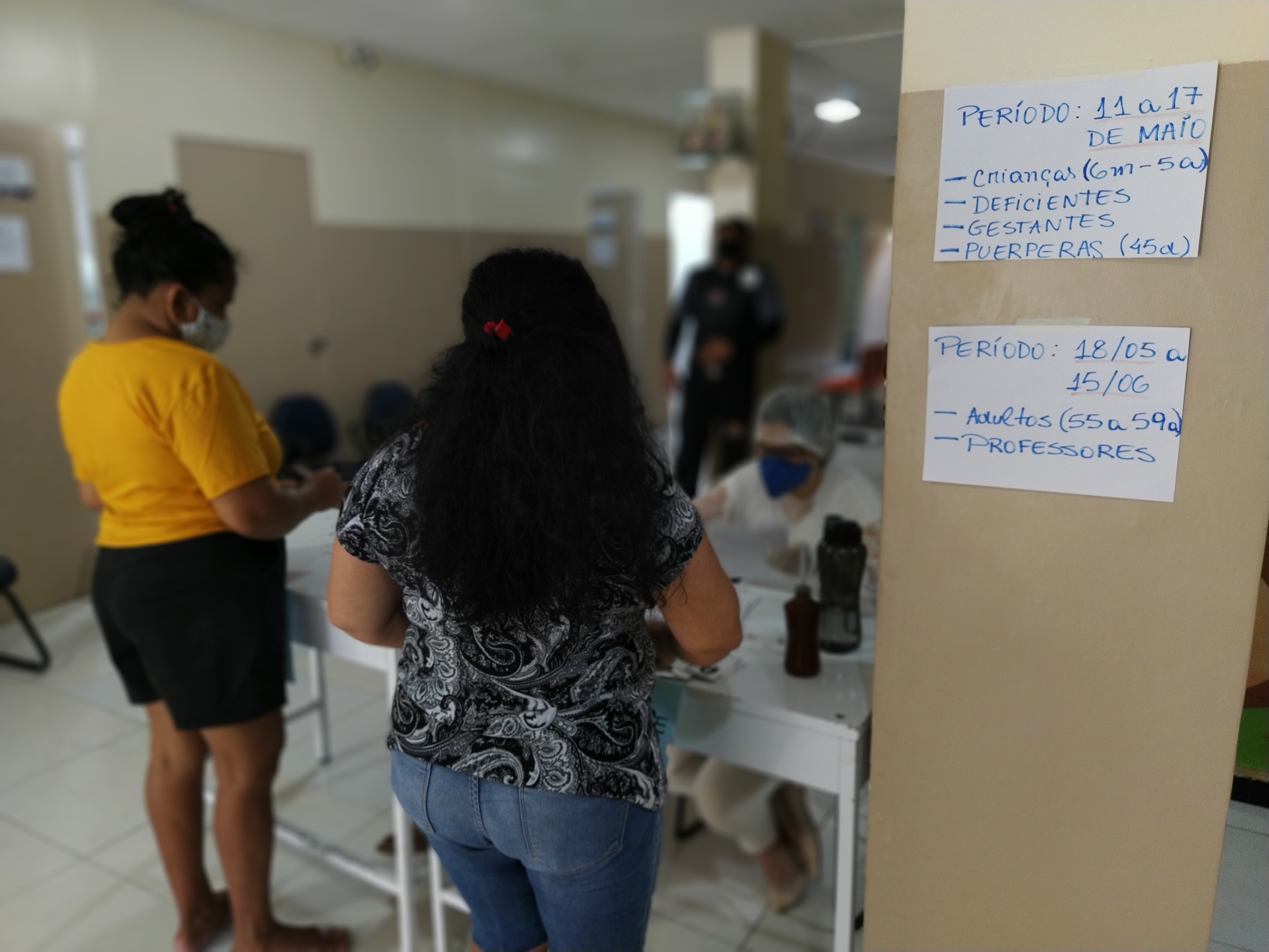 Campanha de vacinação contra a gripe é prorrogada para até 30 de junho
