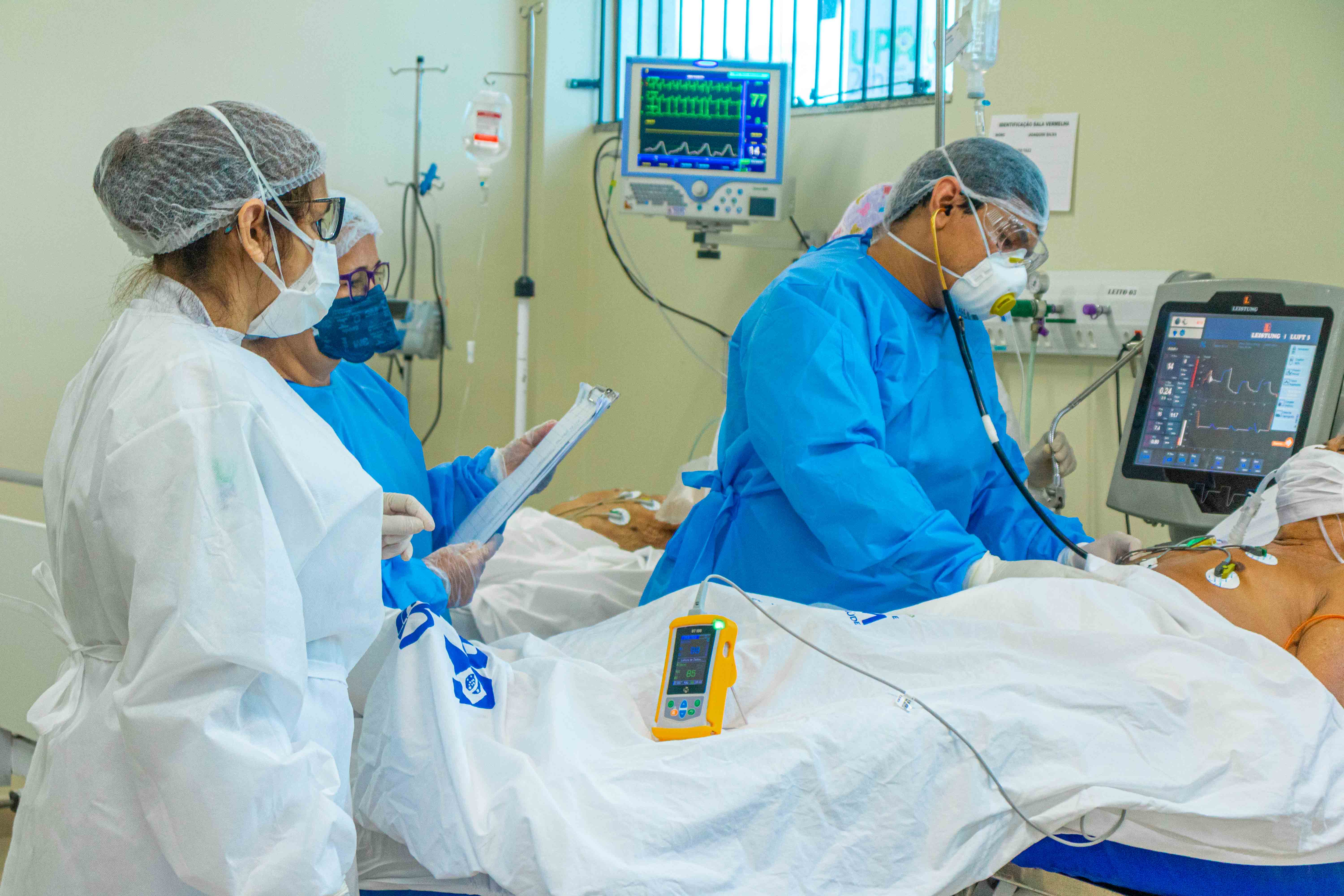 UPA’s recebem auxílio de cooperação entre Sesma e HCor de SP para tratamento  da Covid-19
