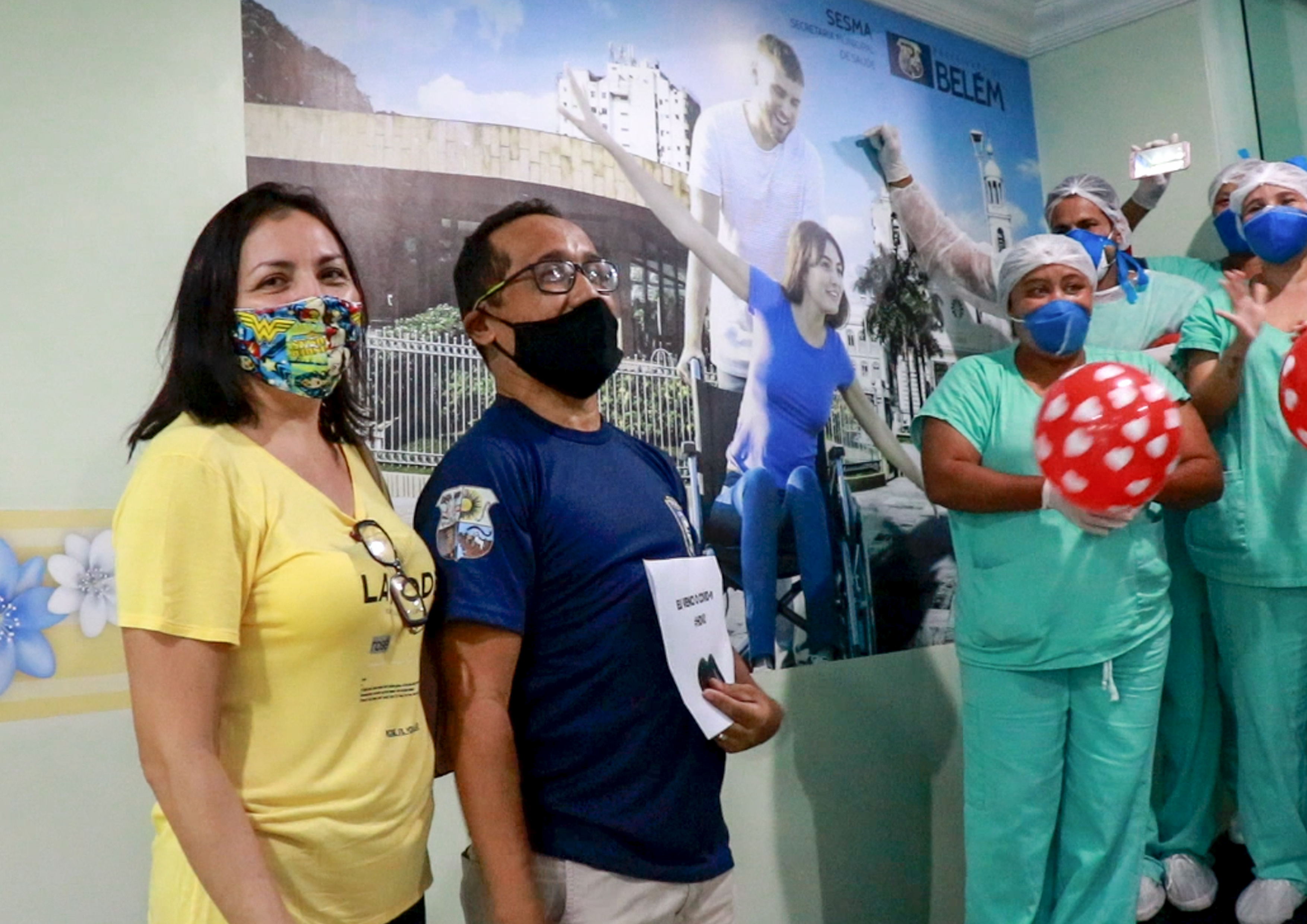 Hospital D. Zico soma mais de 70 altas ao completar um mês como referência para casos de Covid-19