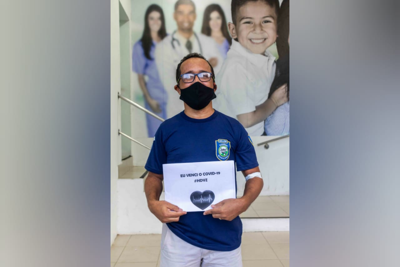 Hospital D. Zico soma mais de 70 altas ao completar um mês como referência para casos de Covid-19