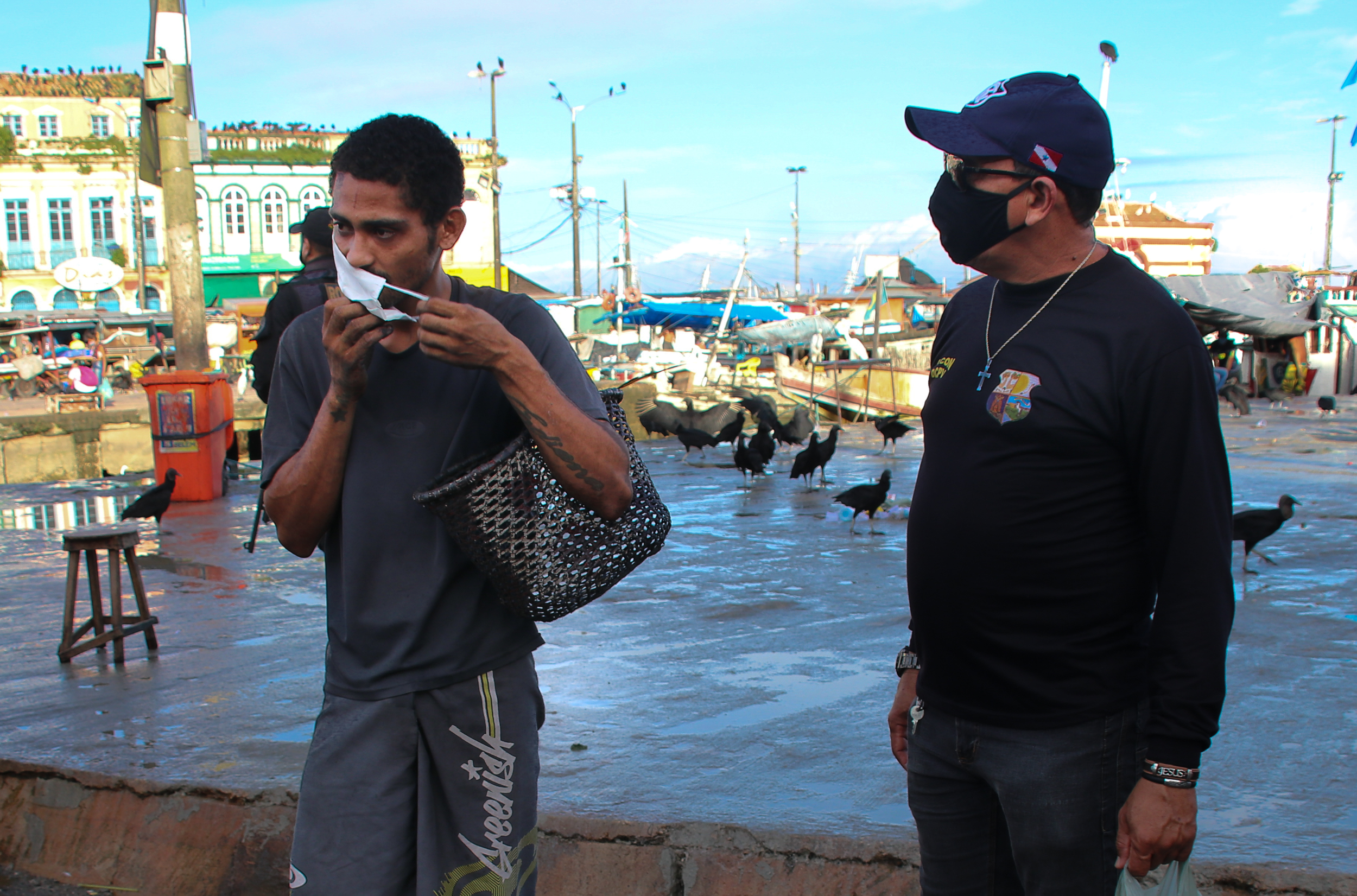 Prefeitura intensifica fiscalização em feiras de Belém, neste sábado, 16