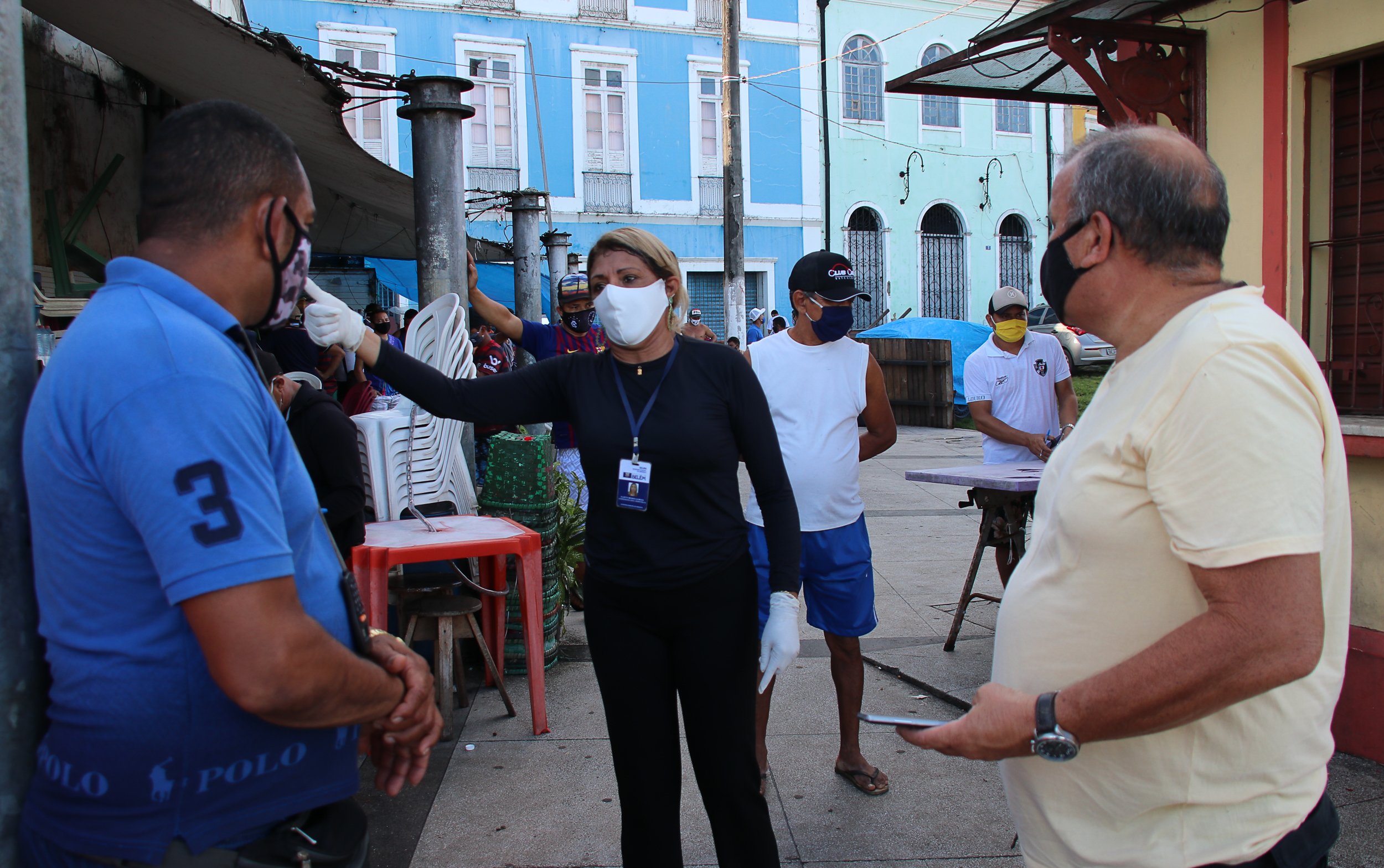 Prefeitura intensifica fiscalização em feiras de Belém, neste sábado, 16