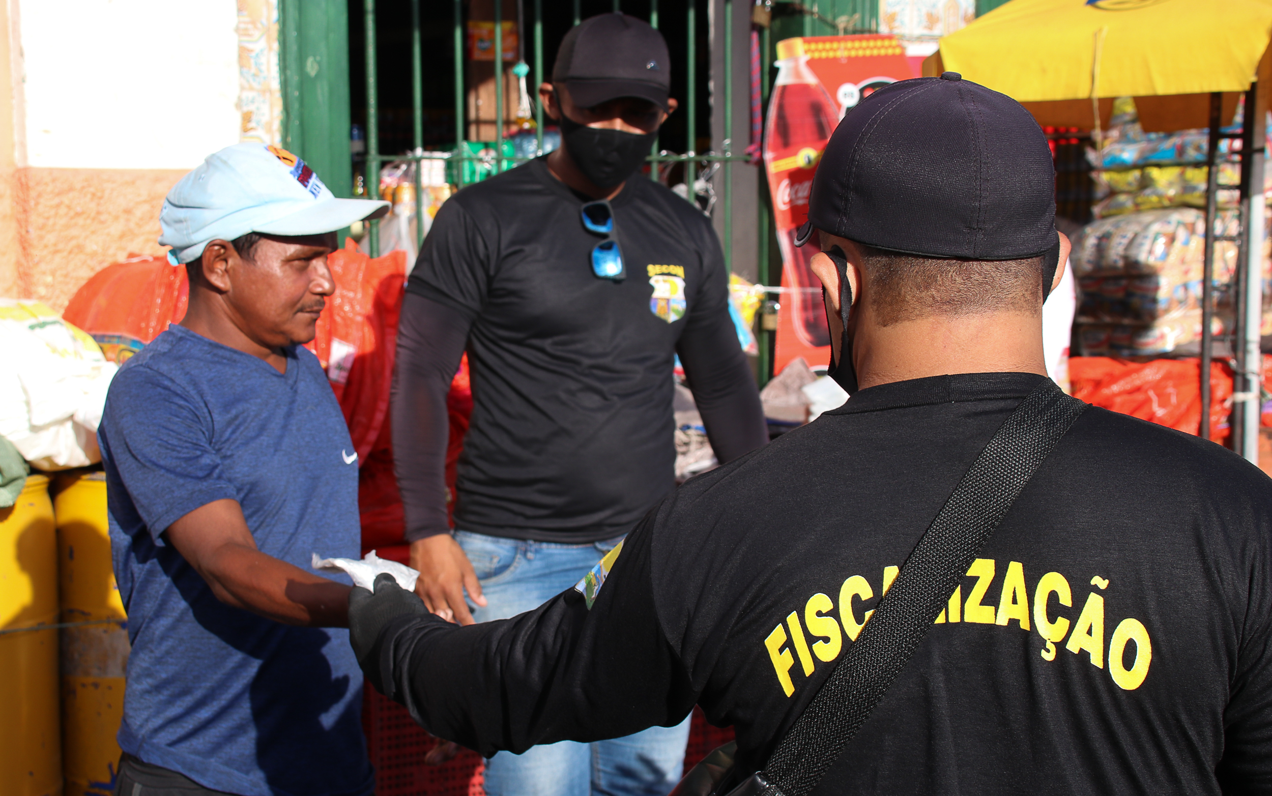 Prefeitura intensifica fiscalização em feiras de Belém, neste sábado, 16