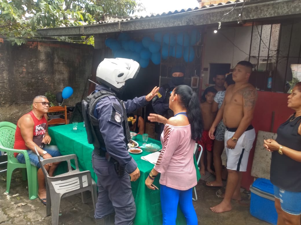 Guarda Municipal gera 45 multas durante fiscalização no domingo