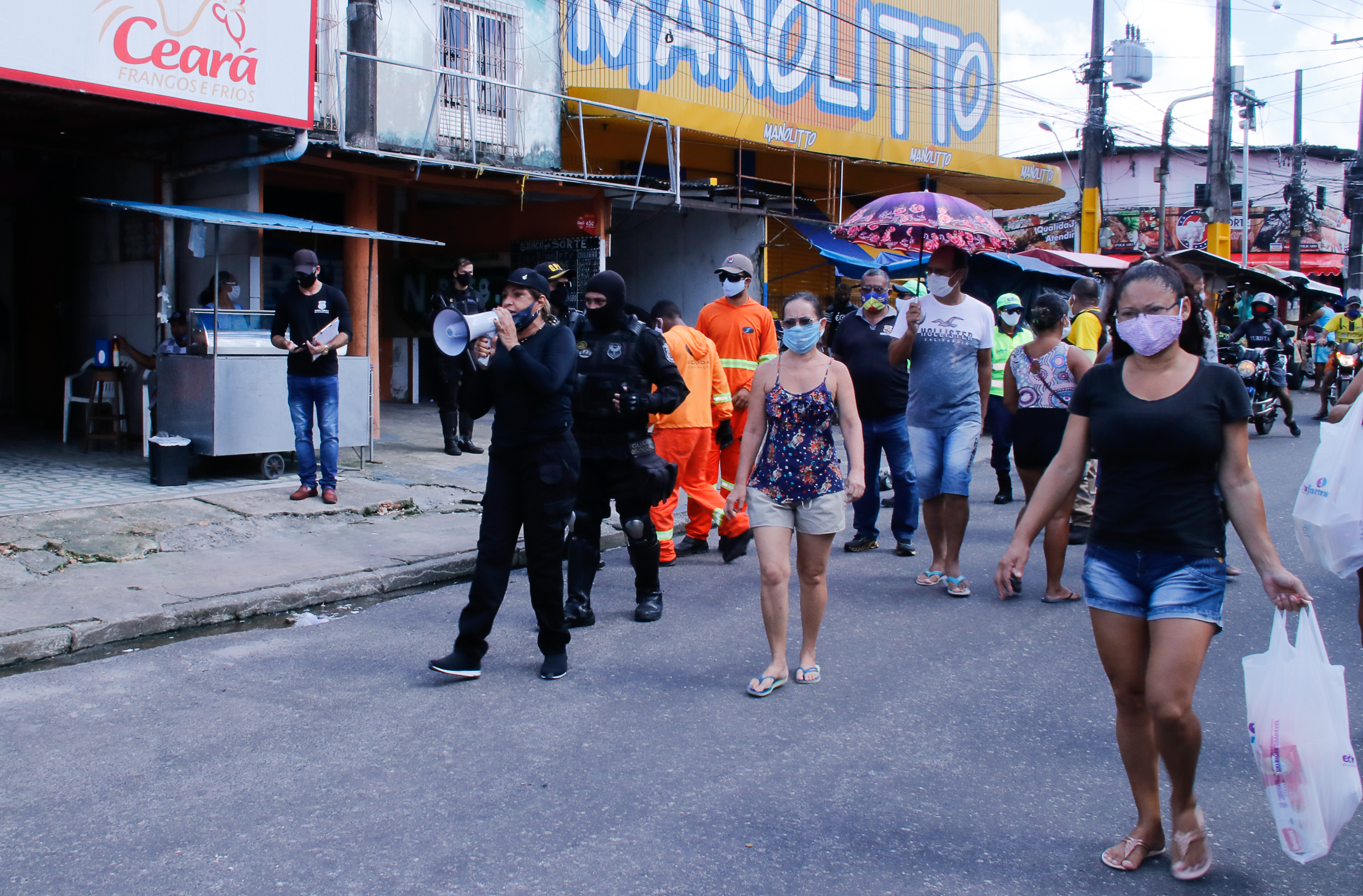 Feiras da Cabanagem, Bengui,  Marambaia e Guamá são fiscalizadas 