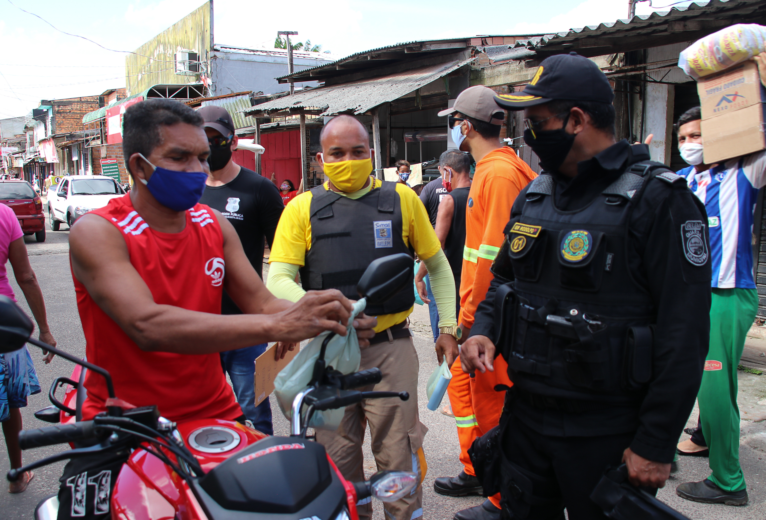 Feiras da Cabanagem, Bengui,  Marambaia e Guamá são fiscalizadas 