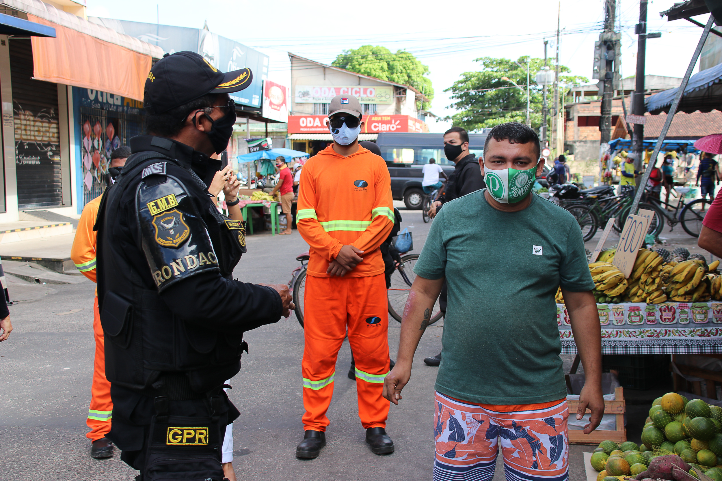Feiras da Cabanagem, Bengui,  Marambaia e Guamá são fiscalizadas 