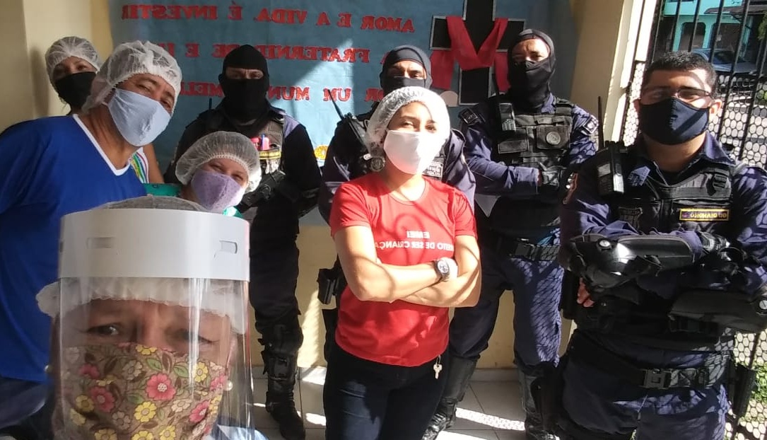 Em Belém, alunos da rede municipal de ensino têm garantido o direito à alimentação