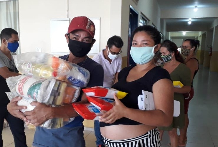 Em Belém, alunos da rede municipal de ensino têm garantido o direito à alimentação