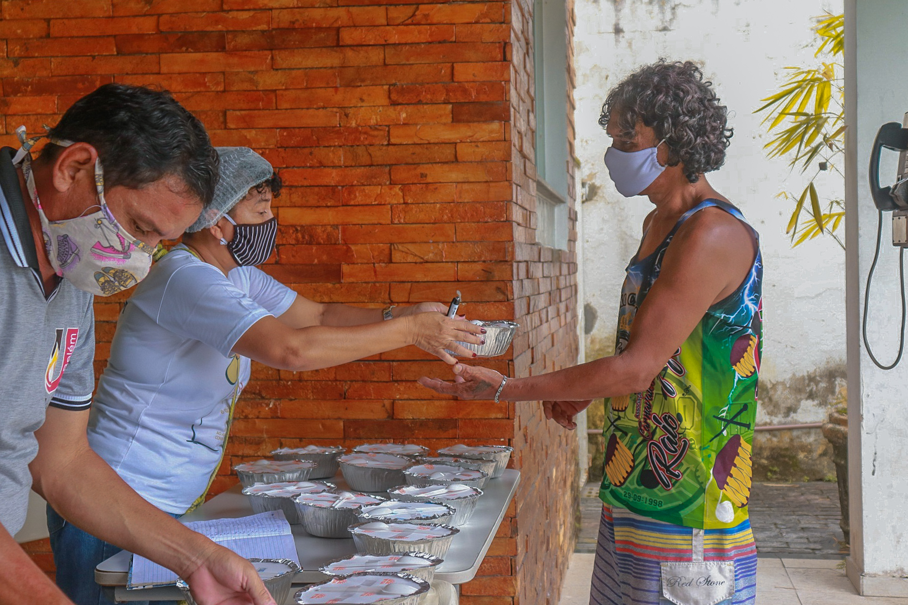 Prefeitura mantém atendimento à pessoas em situação de rua durante a pandemia