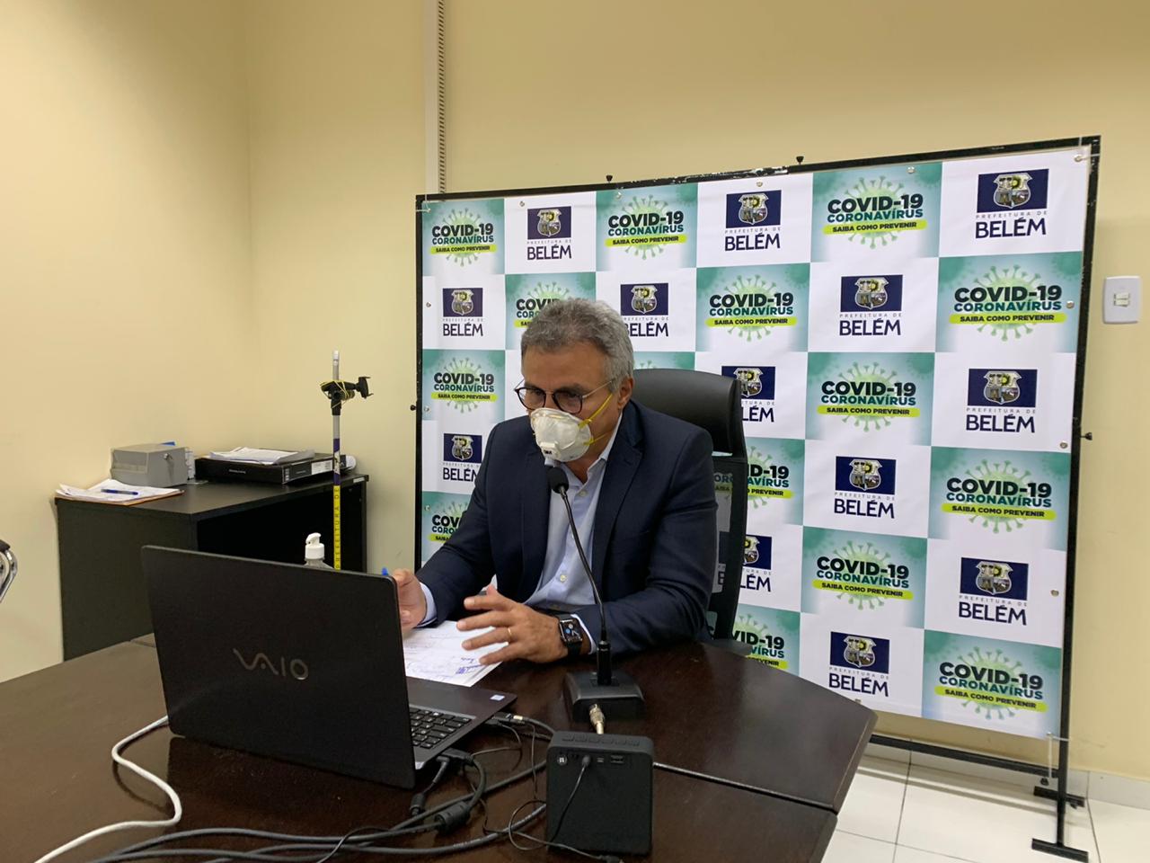 Zenaldo Coutinho participa de reunião com Ministério Público e Defensoria