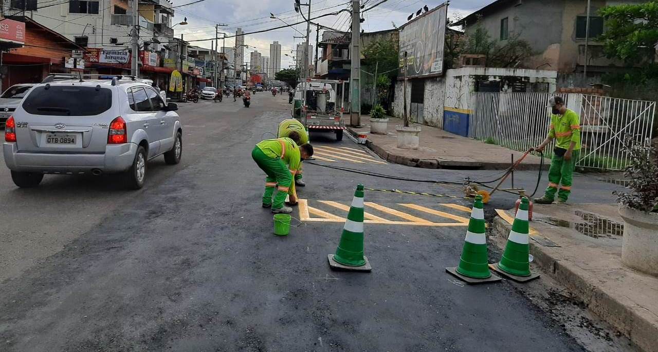 Ação integrada combate o descarte irregular de lixo em frente a Unidade Básica do Jurunas