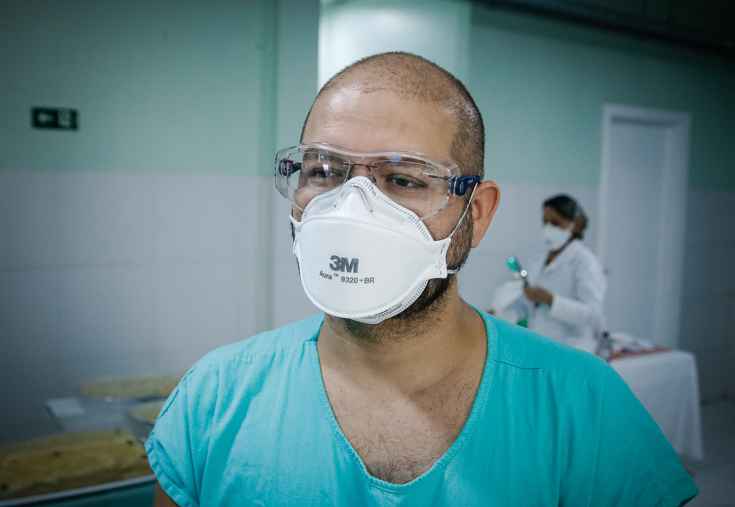 Enfermeiros e assistentes sociais do Hospital Dom Vicente Zico são homenageados