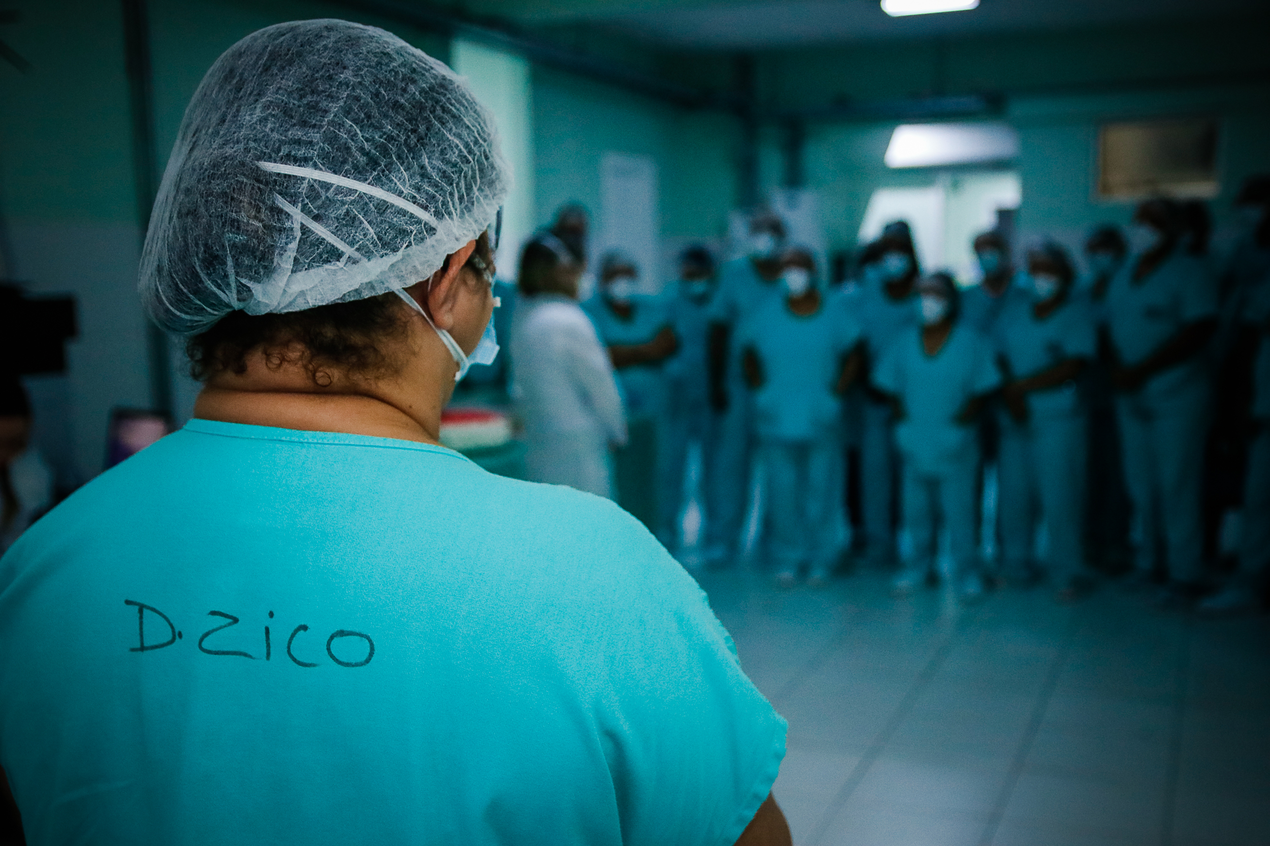Enfermeiros e assistentes sociais do Hospital Dom Vicente Zico são homenageados