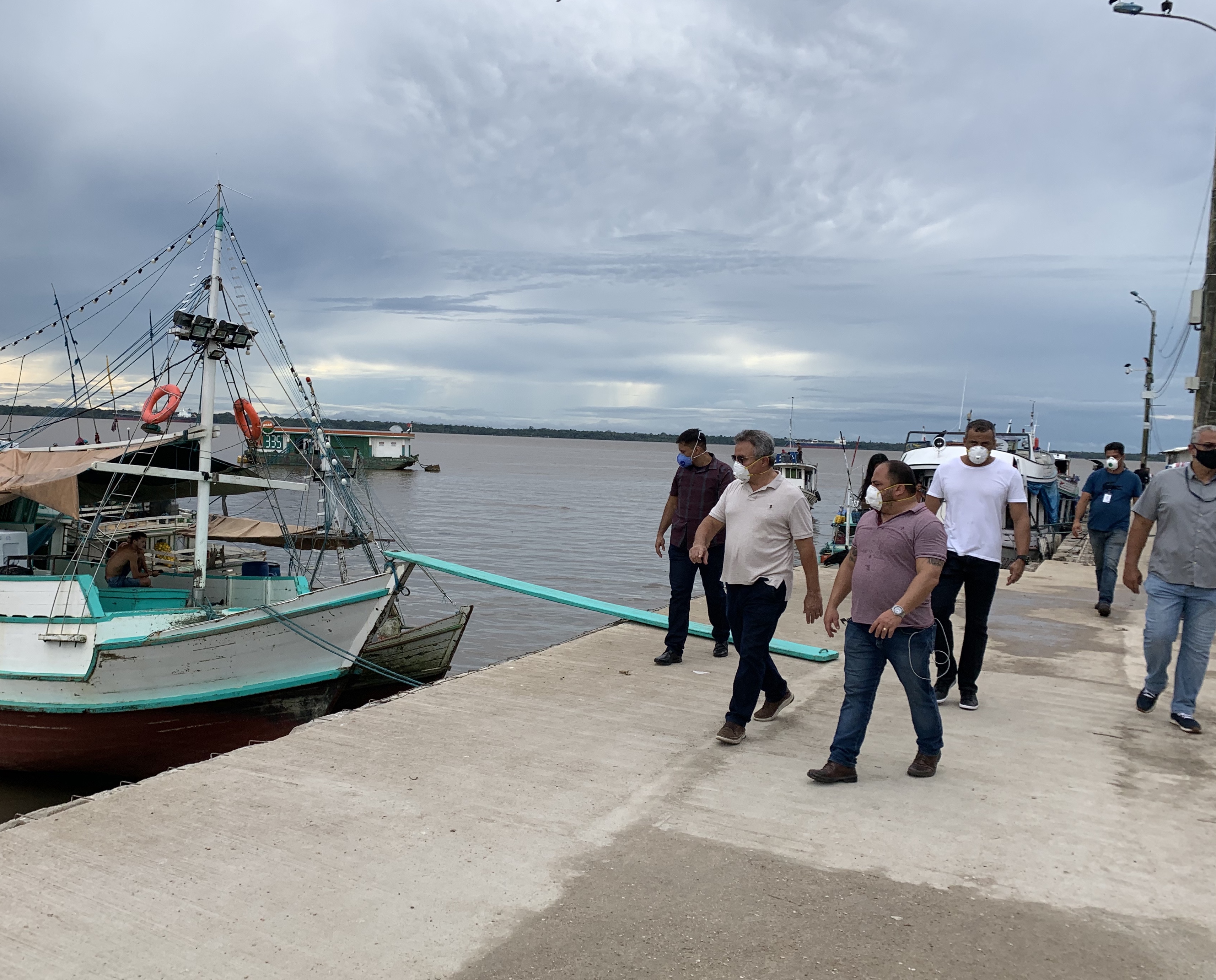 Centro histórico de Belém recebe obras de revitalização