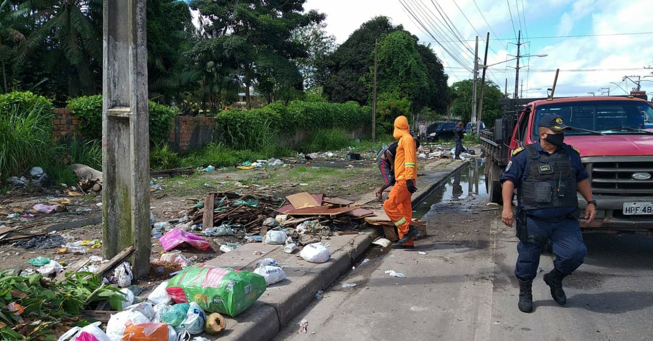 Em três dias de fiscalização, 16 carroças são apreendidas