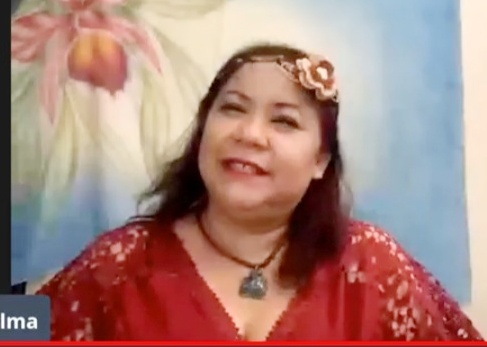 Professora de Belém participa de live sobre contação de histórias como prática pedagógica