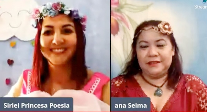 Professora de Belém participa de live sobre contação de histórias como prática pedagógica