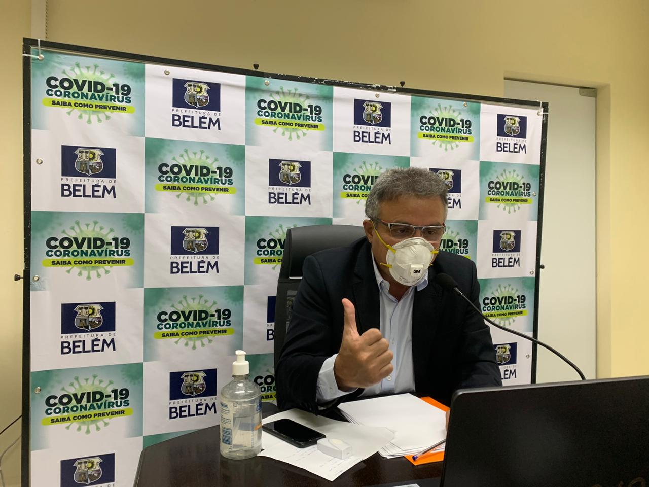 Zenaldo define amanhã com comitê formas para retorno das atividades na segunda
