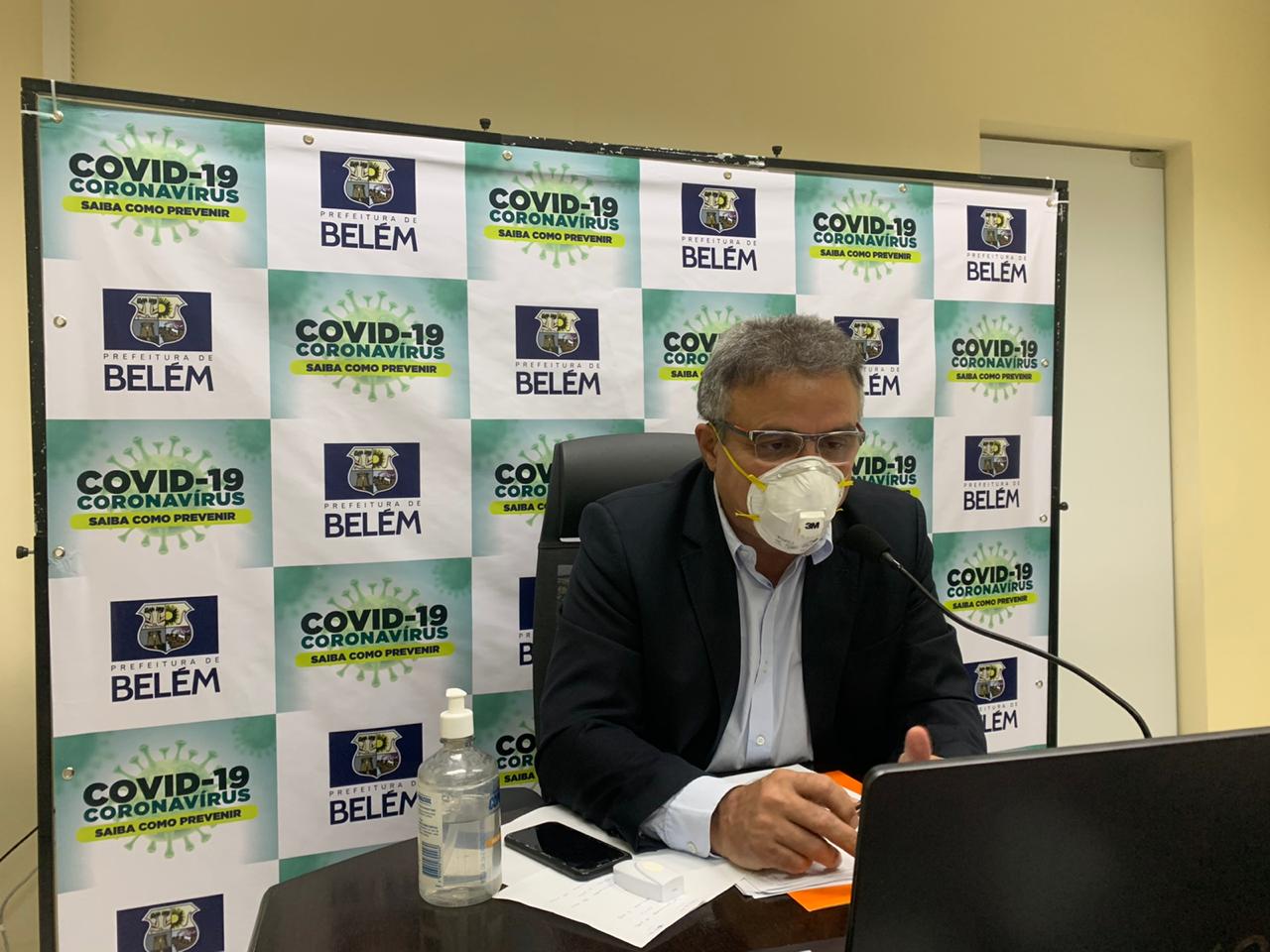 Zenaldo define amanhã com comitê formas para retorno das atividades na segunda