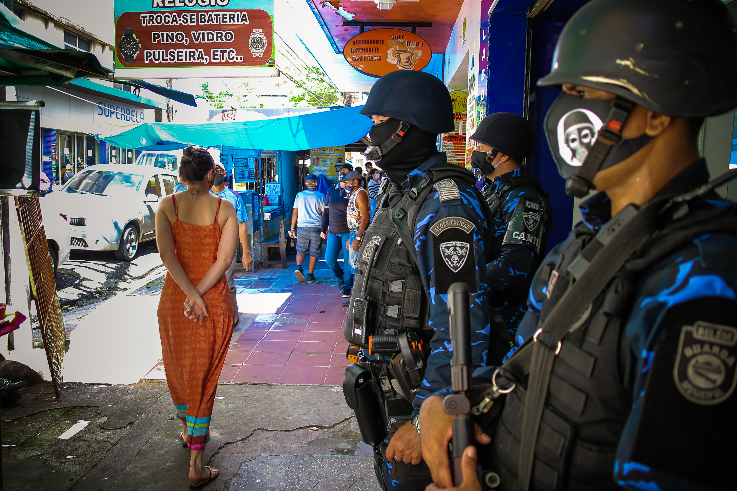 Comitê de Segurança Municipal realiza fiscalização no Comércio de Belém