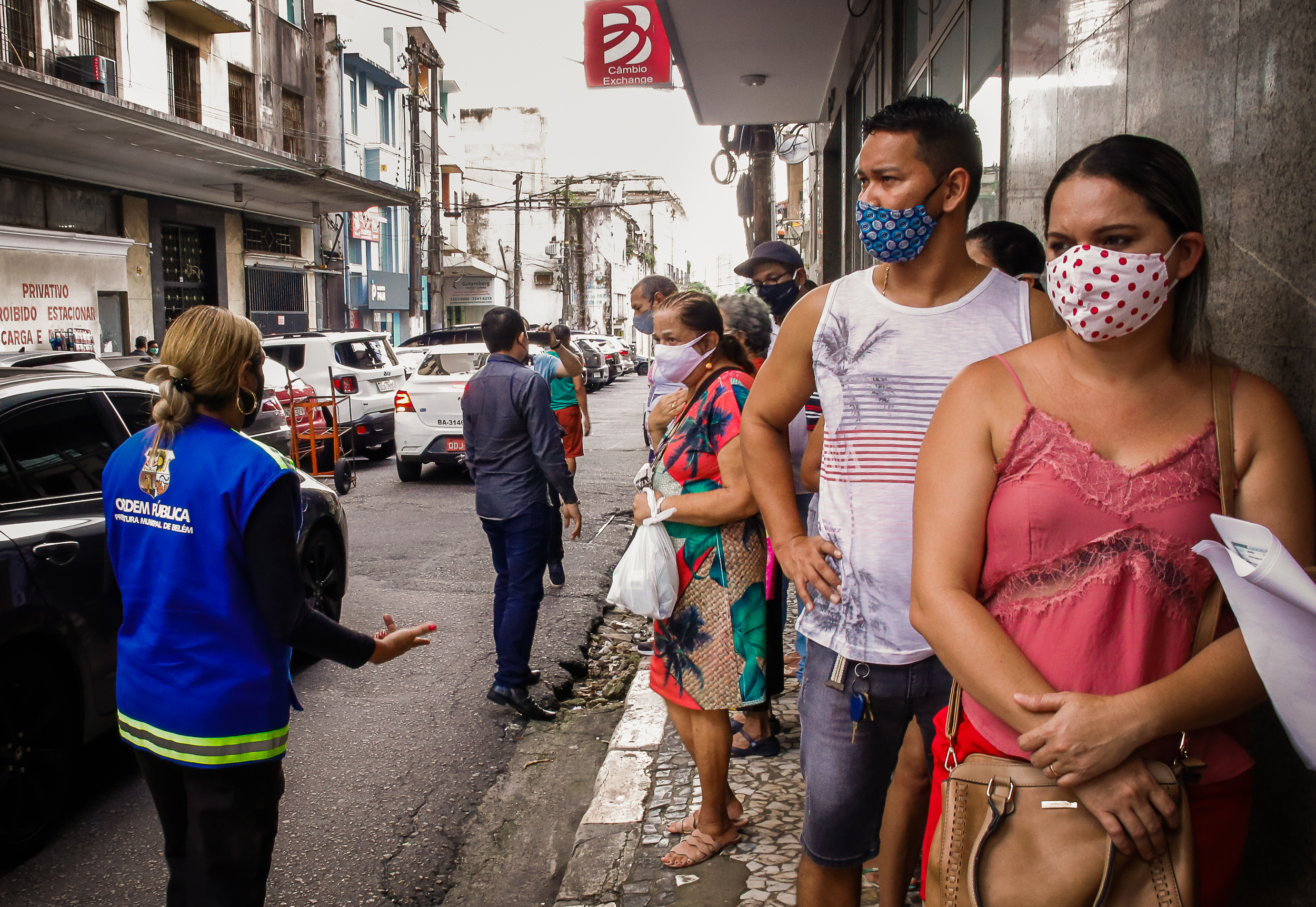 Comitê de Segurança Municipal realiza fiscalização no Comércio de Belém