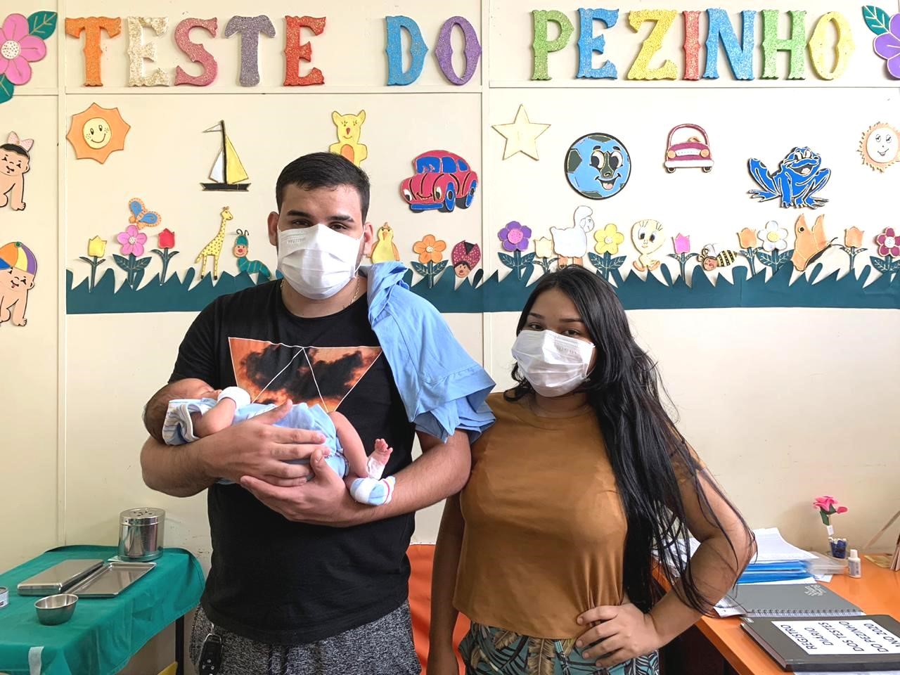 Dia Nacional do Teste do Pezinho reforça importância do exame