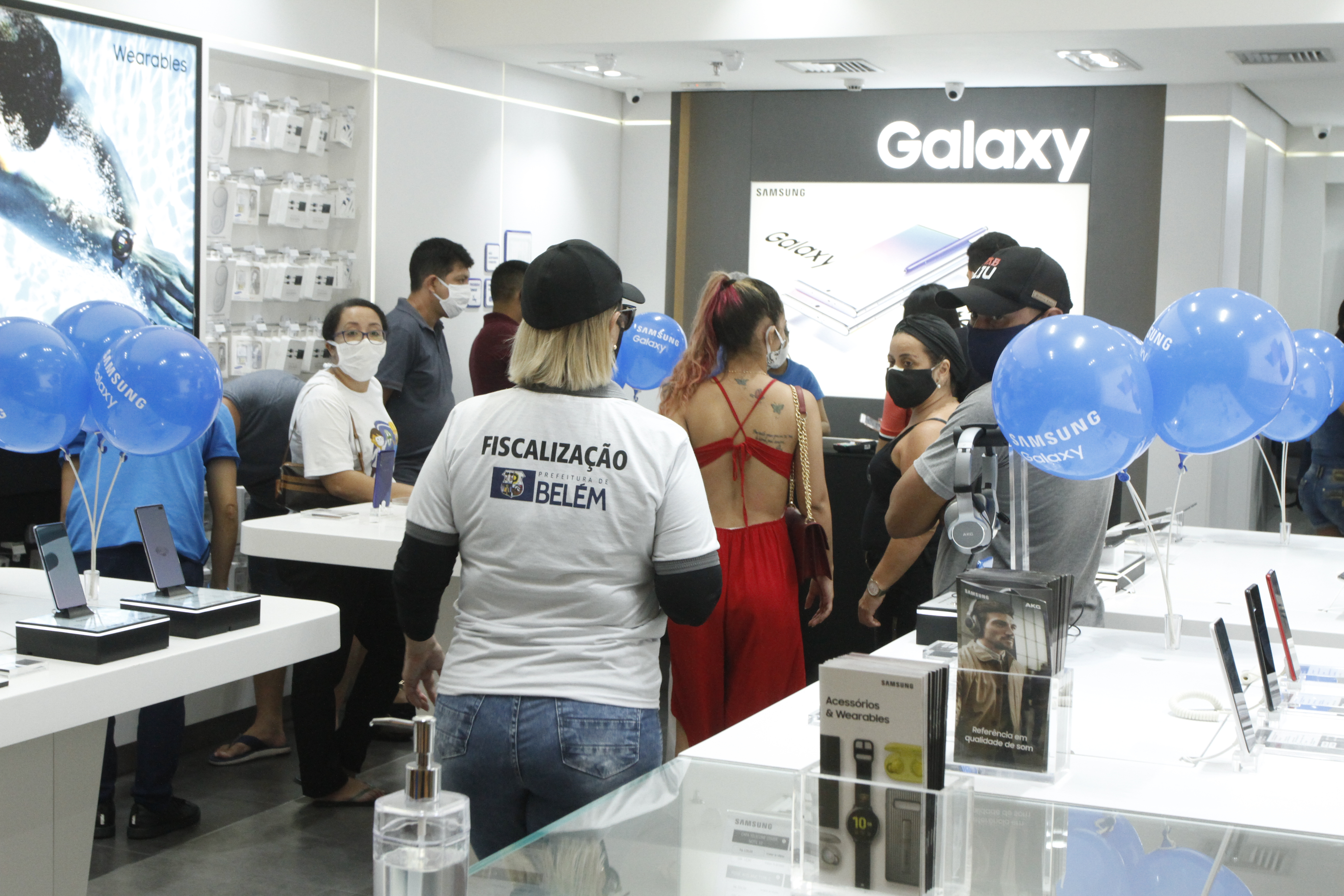 Prefeitura fiscaliza reabertura de shopping centers em Belém