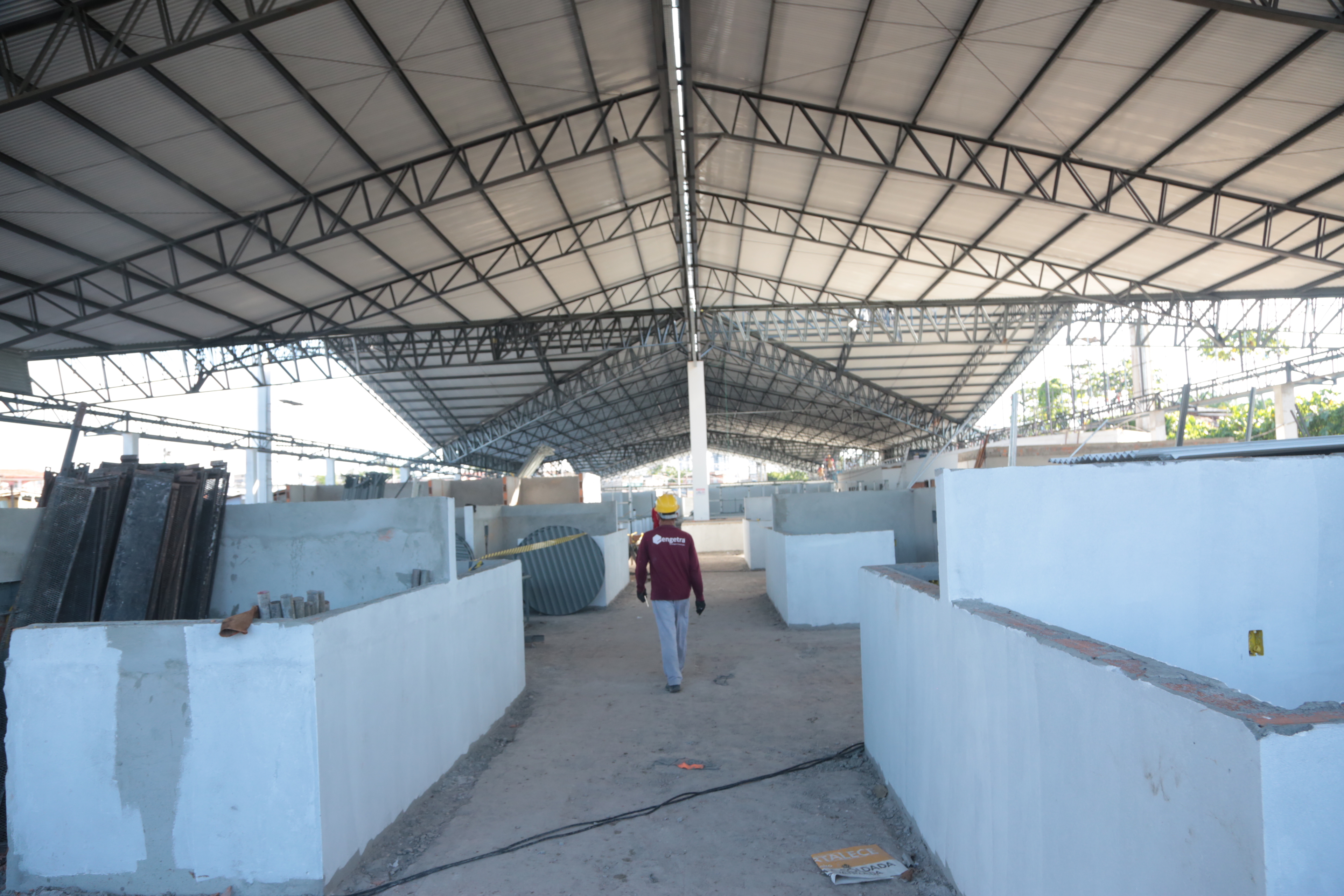Obras de reforma e ampliação do Complexo do Jurunas avançam para a reta final