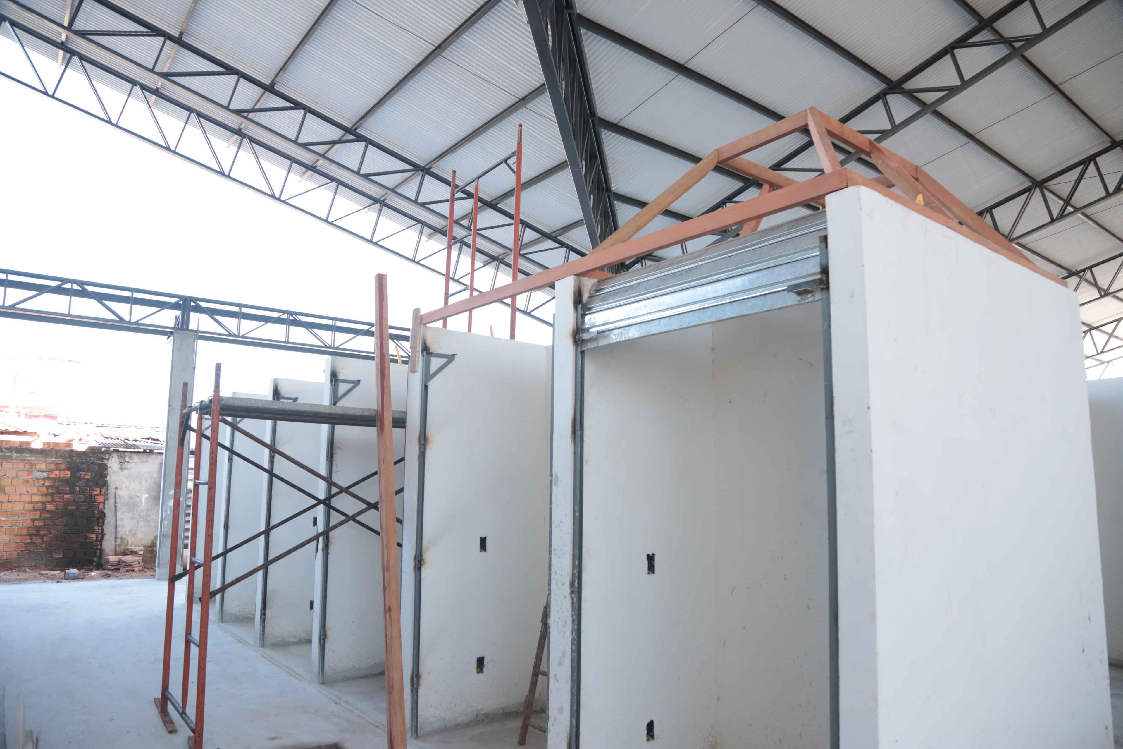Obras de reforma e ampliação do Complexo do Jurunas avançam para a reta final