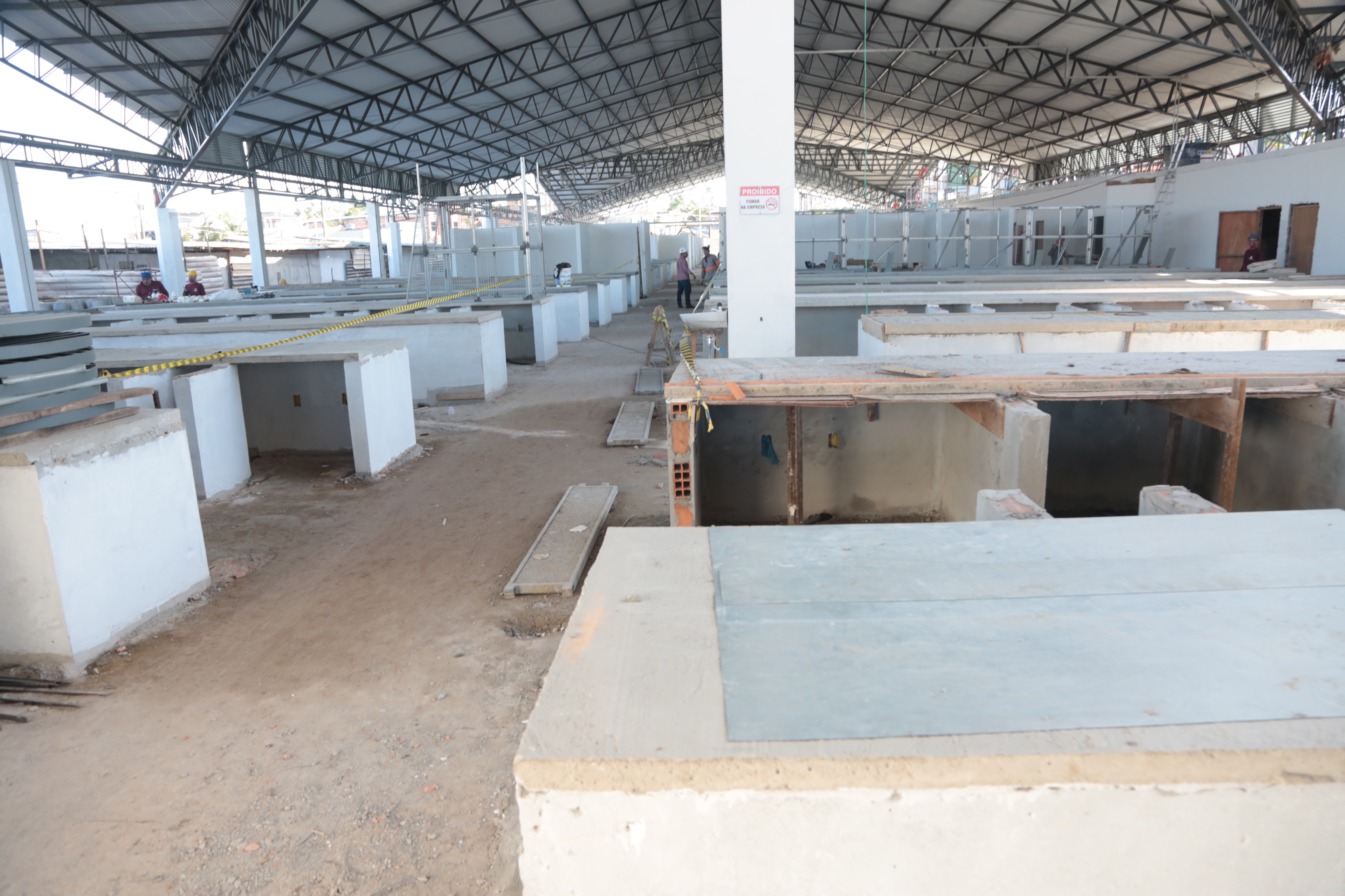 Obras de reforma e ampliação do Complexo do Jurunas avançam para a reta final