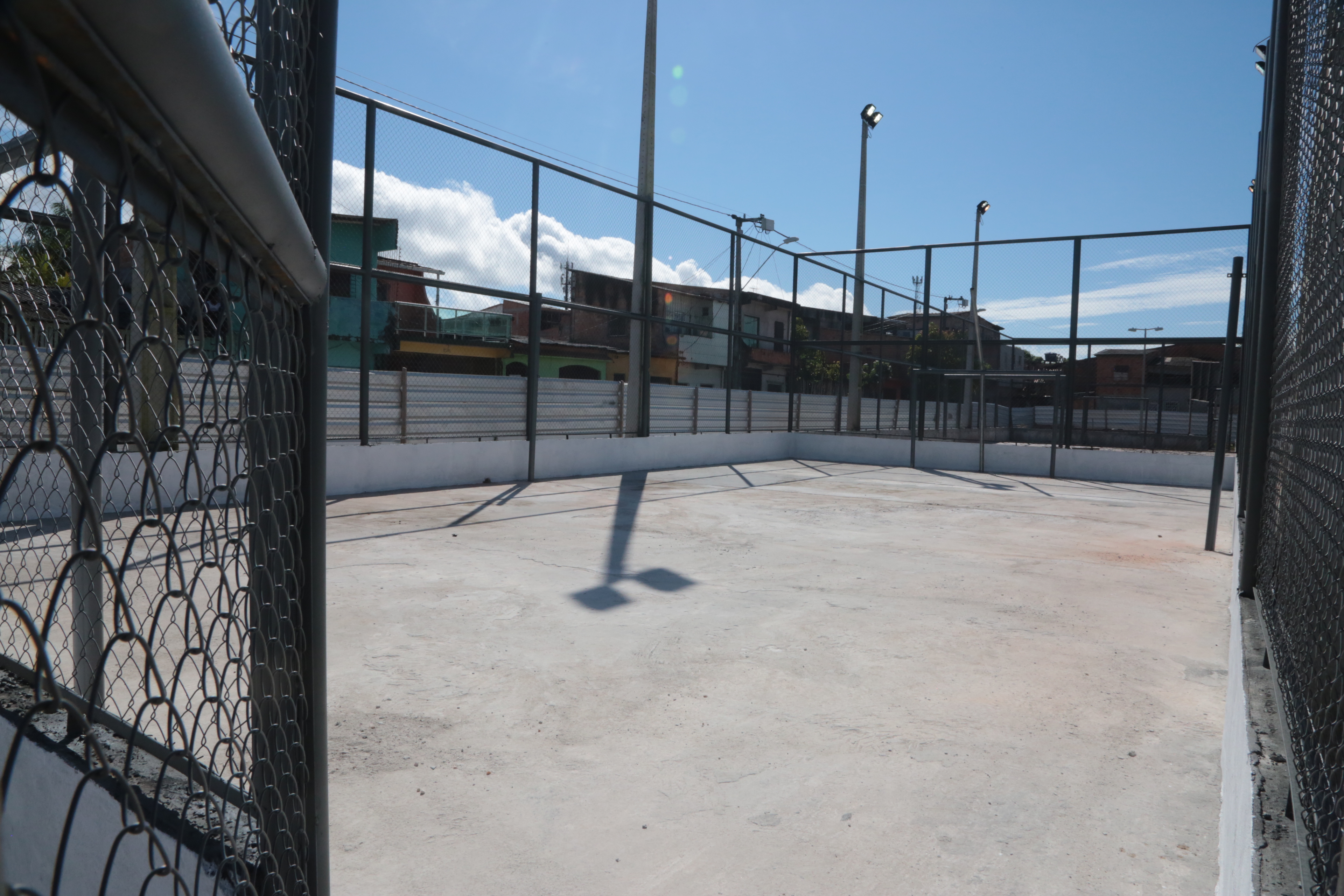 Obras da praça Helena Coutinho entram na fase final