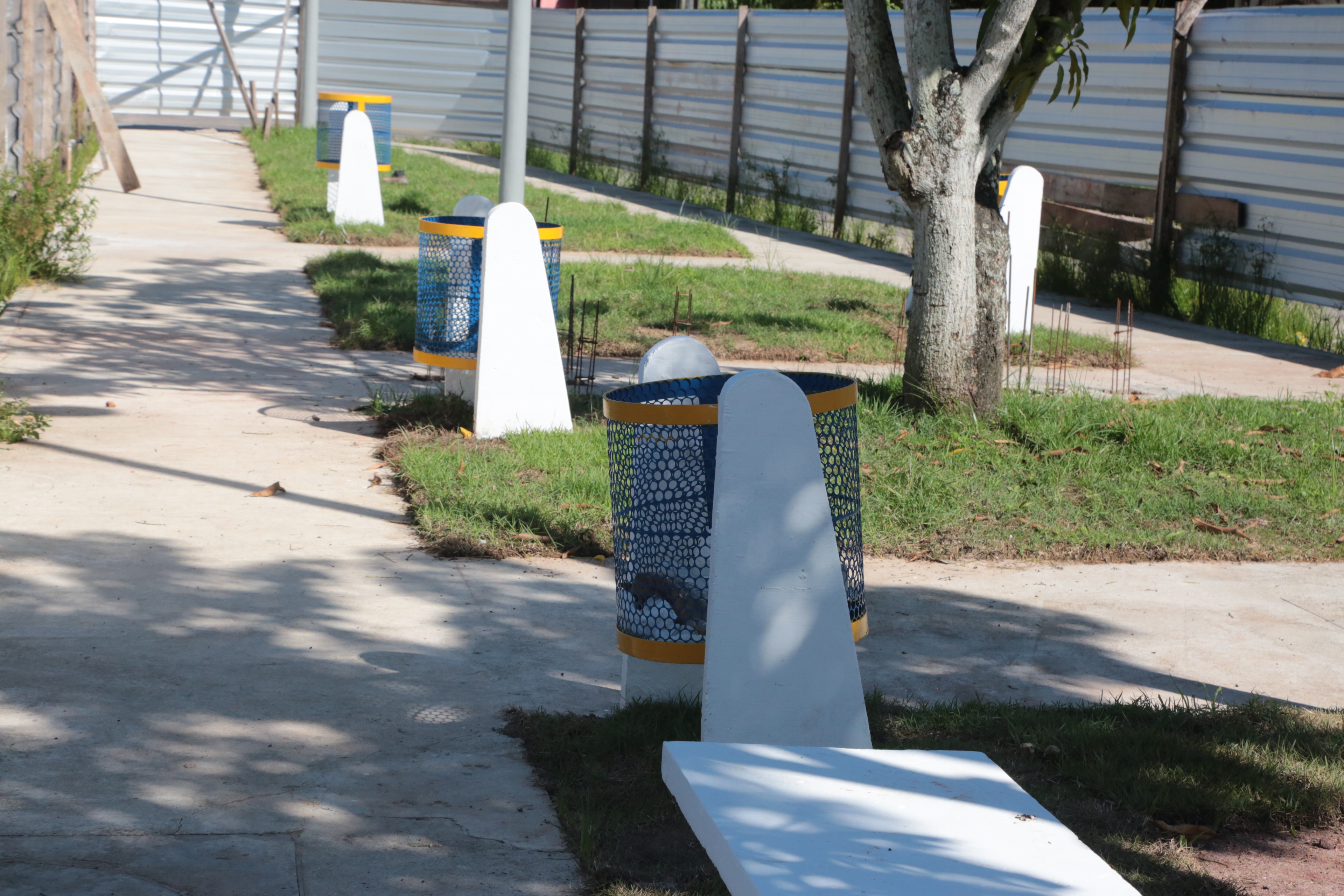 Obras da praça Helena Coutinho entram na fase final