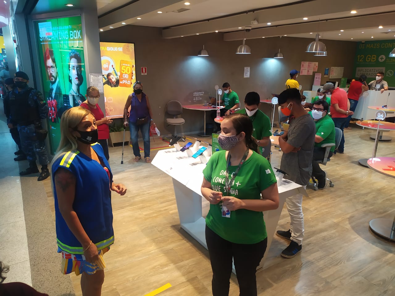 Comitê de Segurança Municipal fiscaliza estabelecimentos