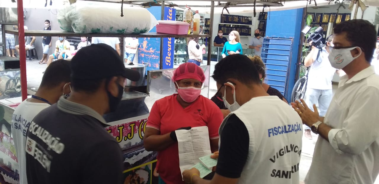 Comitê de Segurança Municipal fiscaliza estabelecimentos