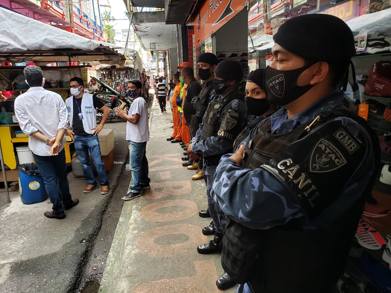 Comitê de Segurança Municipal fiscaliza estabelecimentos