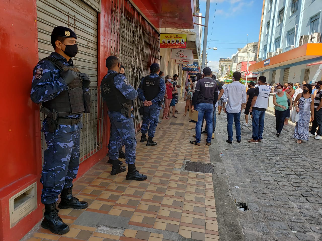Comitê de Segurança Municipal fiscaliza estabelecimentos
