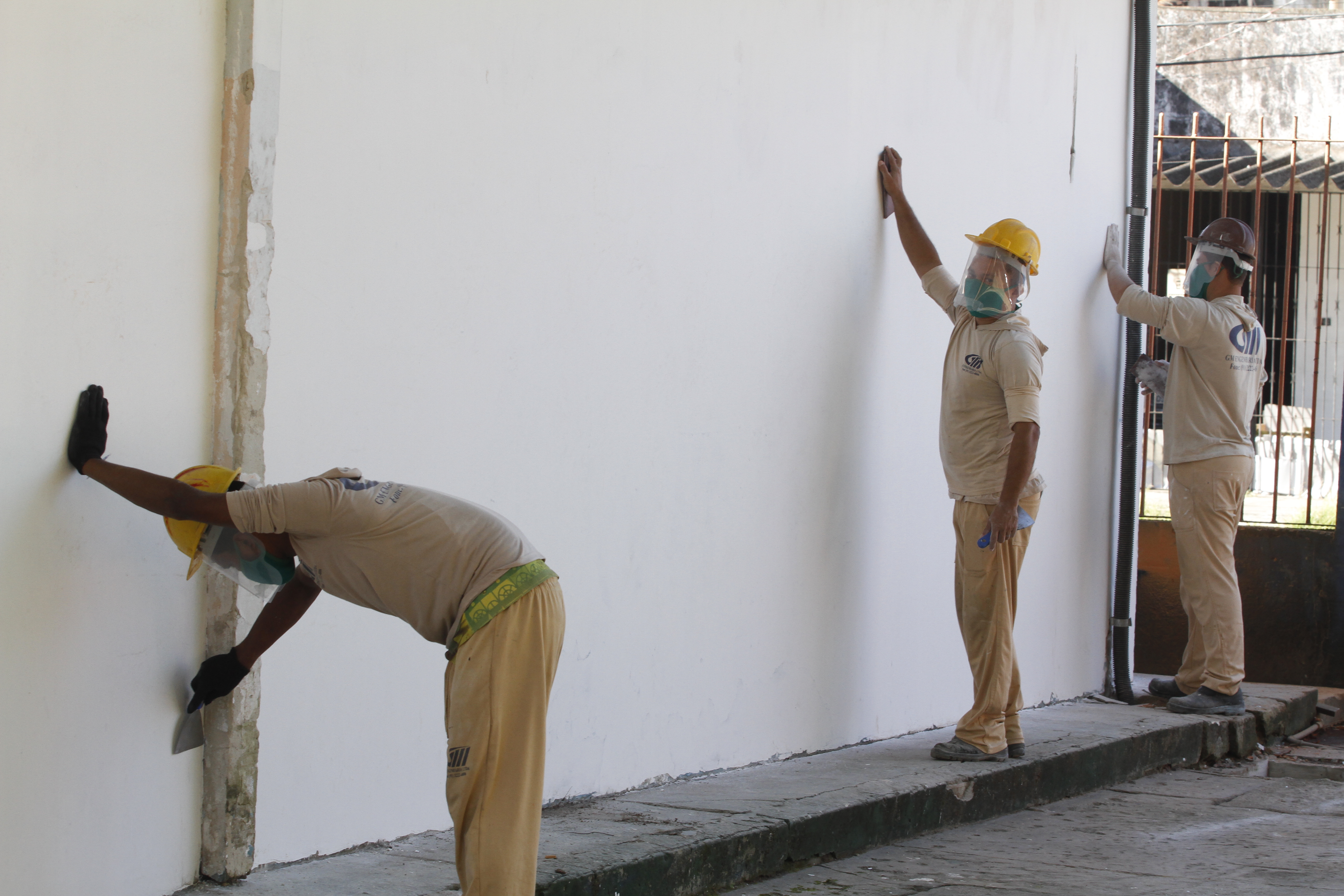 Obras em escolas da rede municipal estão em fase avançada
