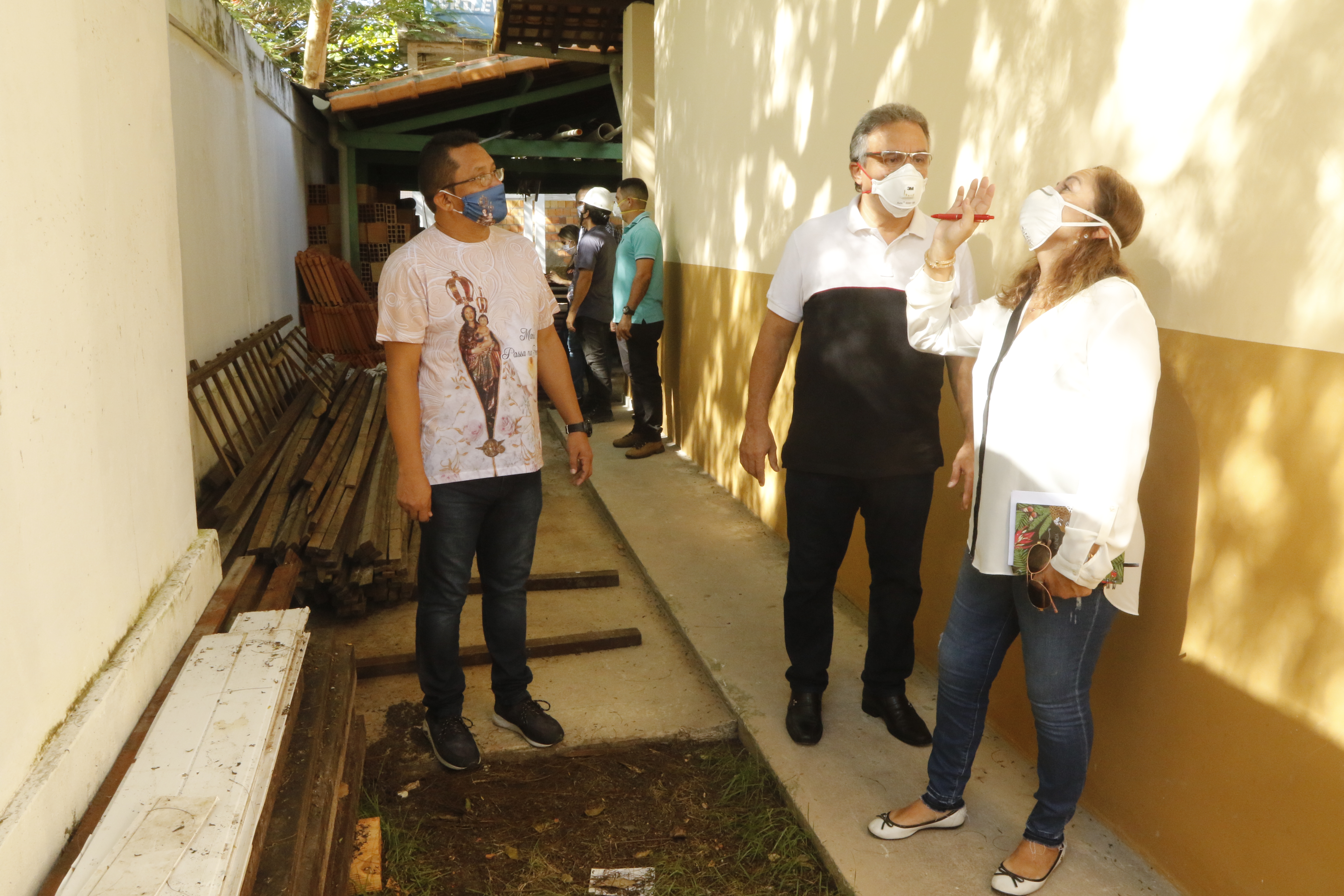 Obras em escolas da rede municipal estão em fase avançada
