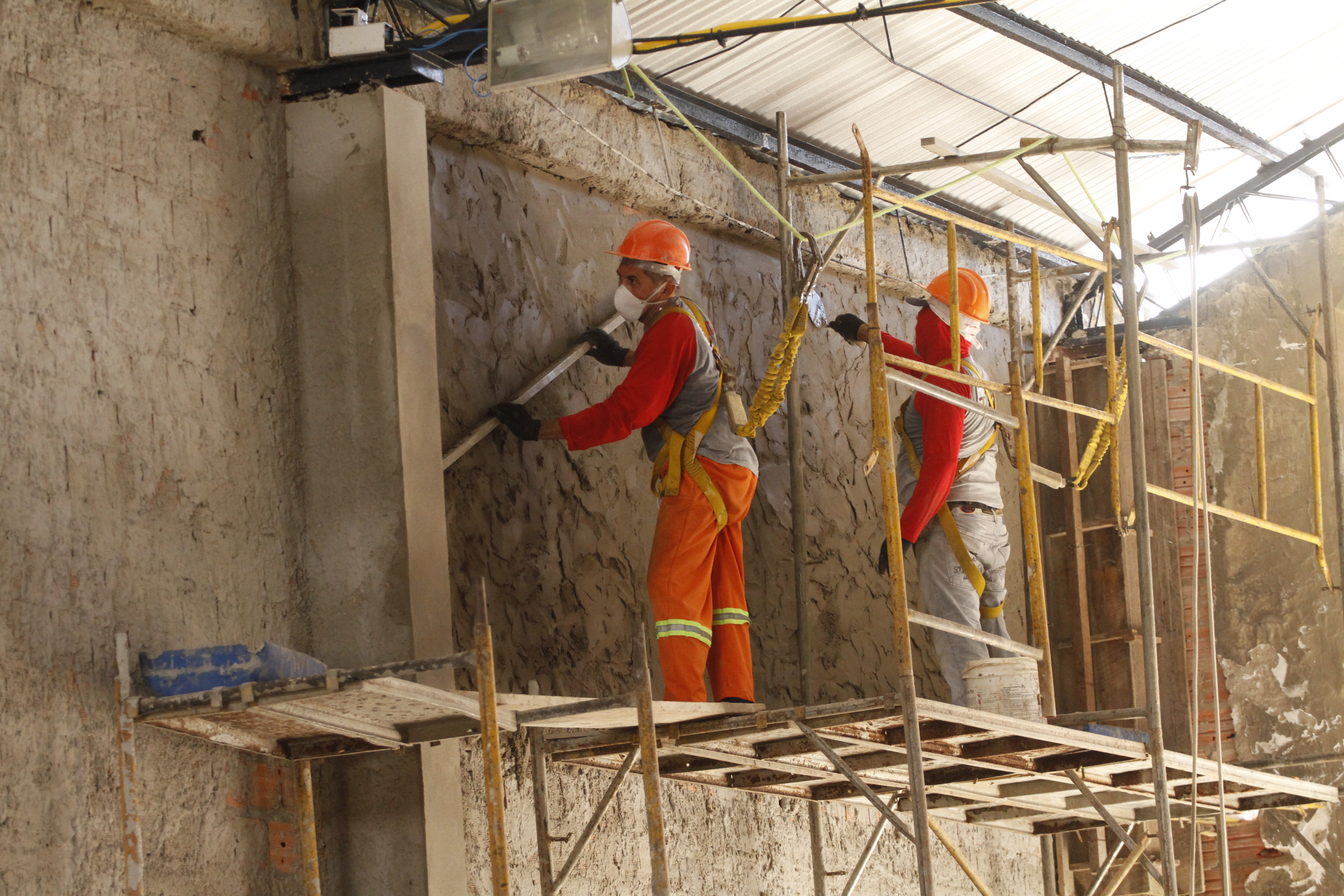 Obras em escolas da rede municipal estão em fase avançada