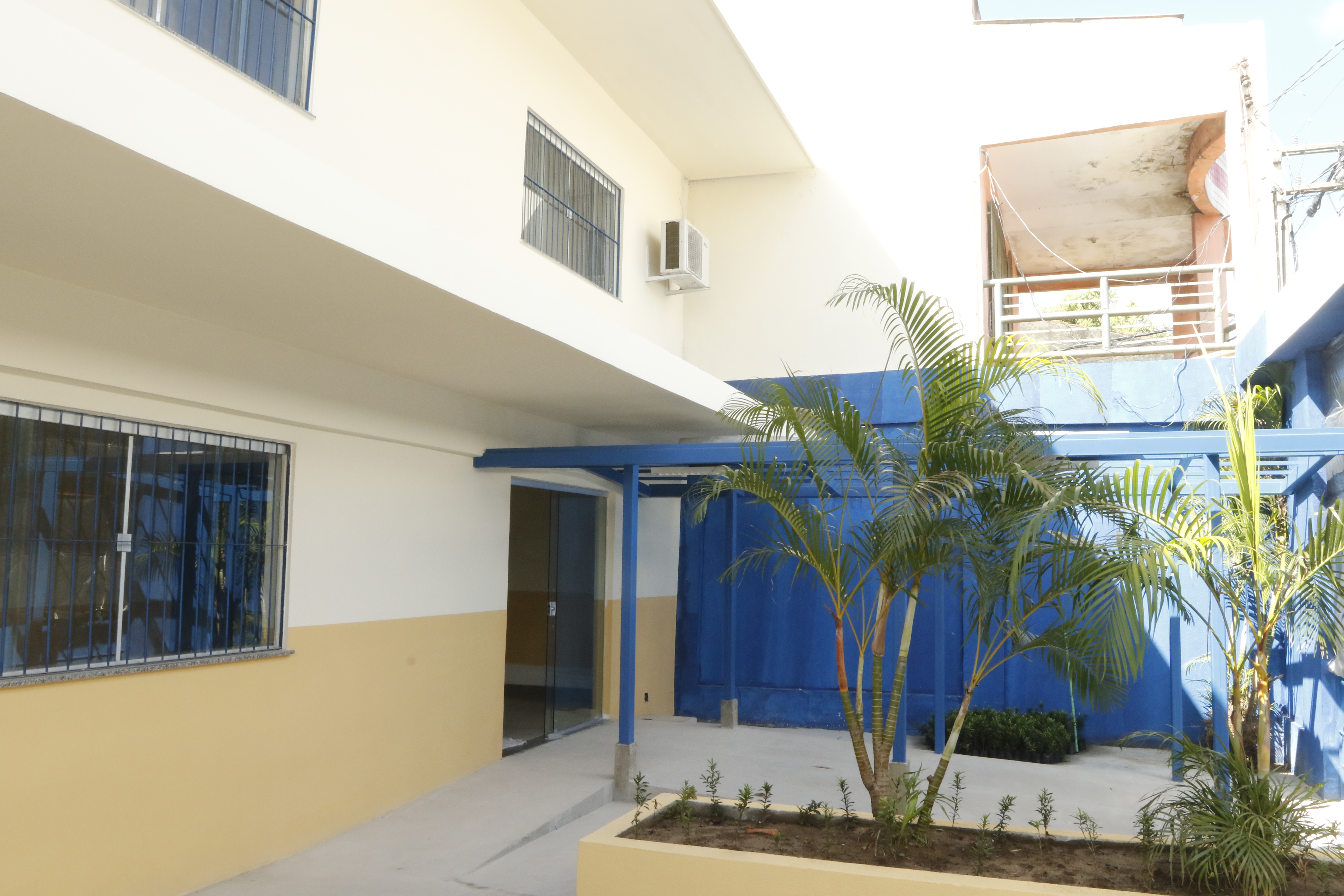 Obras em escolas da rede municipal estão em fase avançada