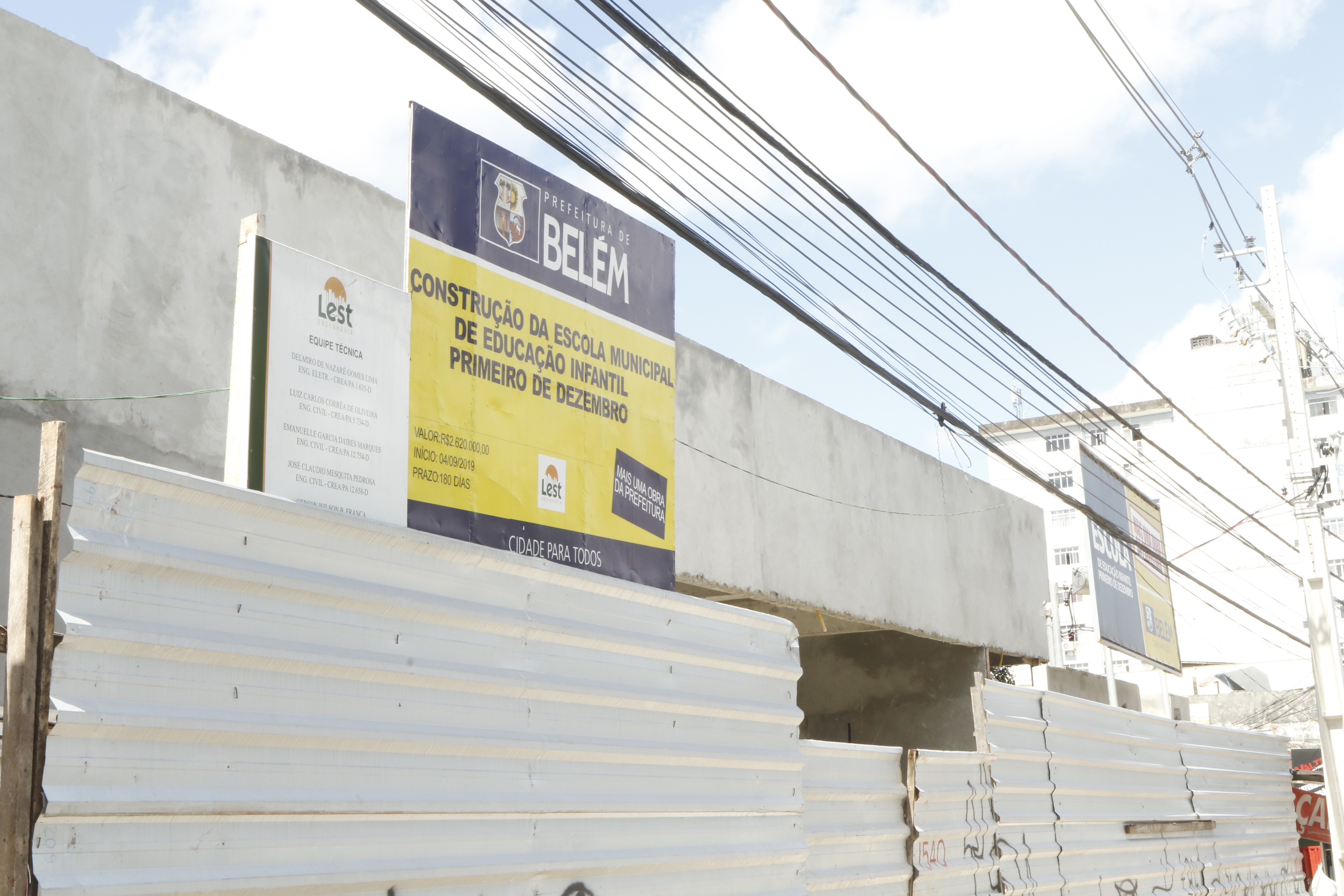 Obras em escolas da rede municipal estão em fase avançada