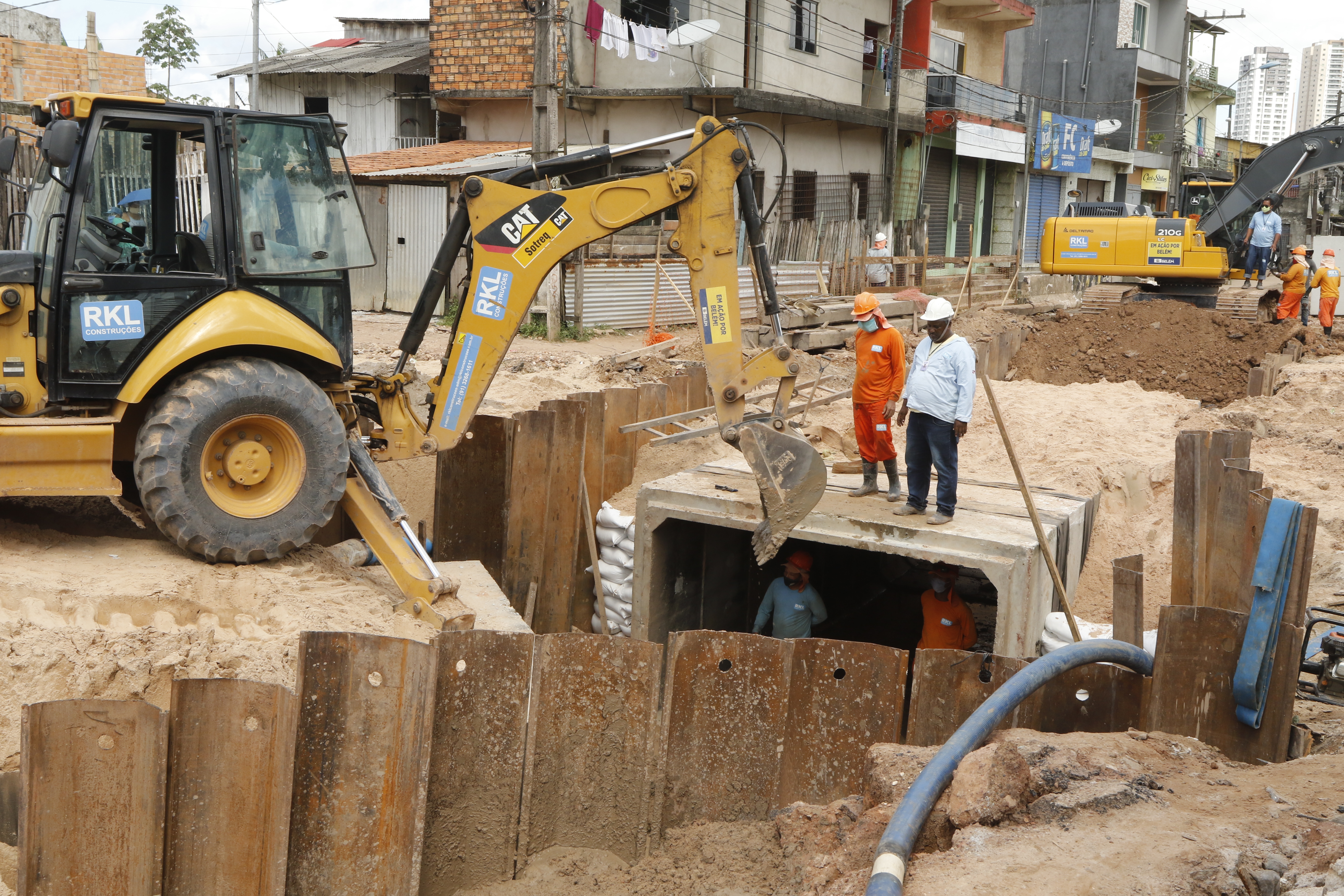 Obras em escolas da rede municipal estão em fase avançada