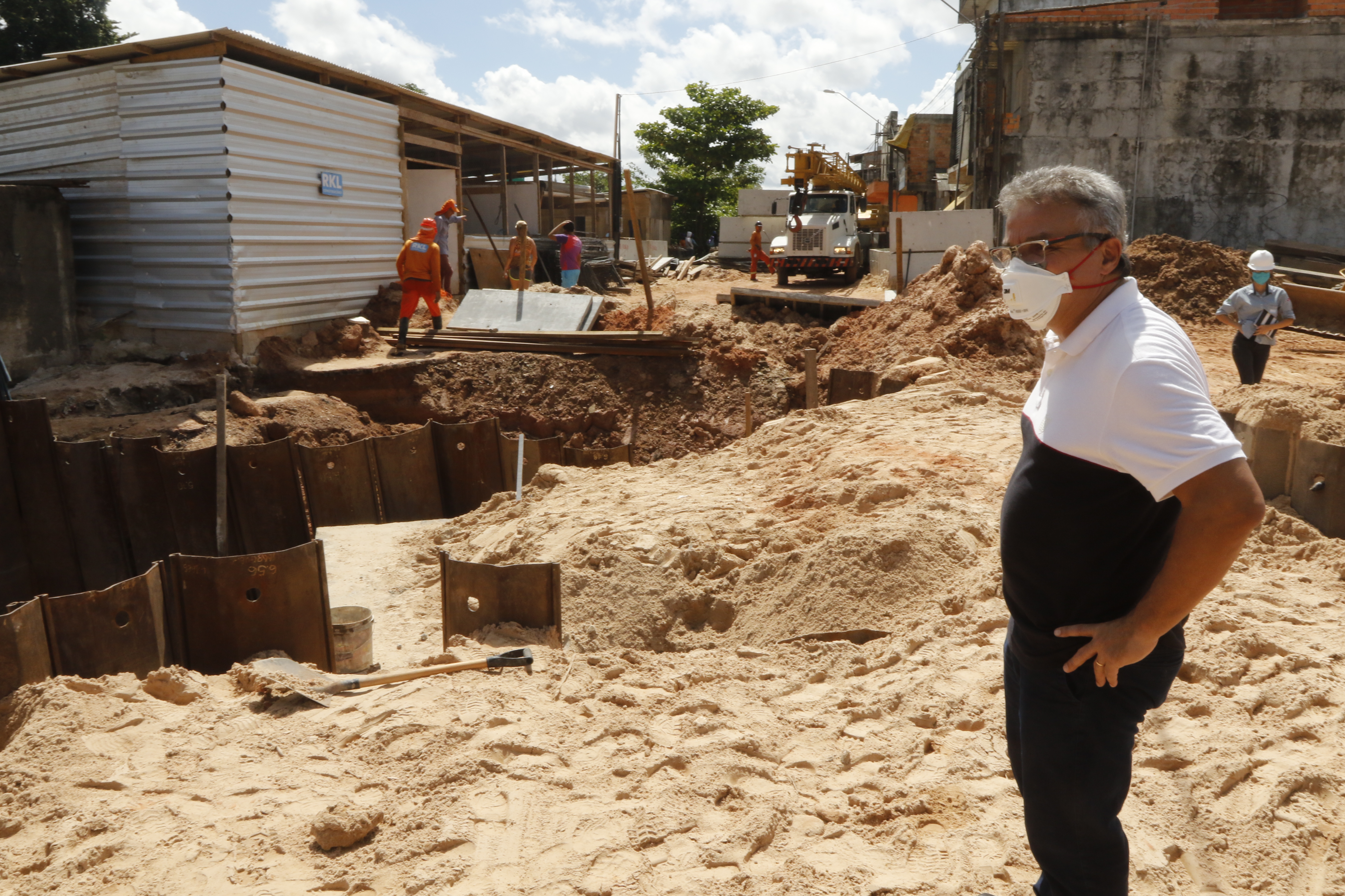 Obras em escolas da rede municipal estão em fase avançada