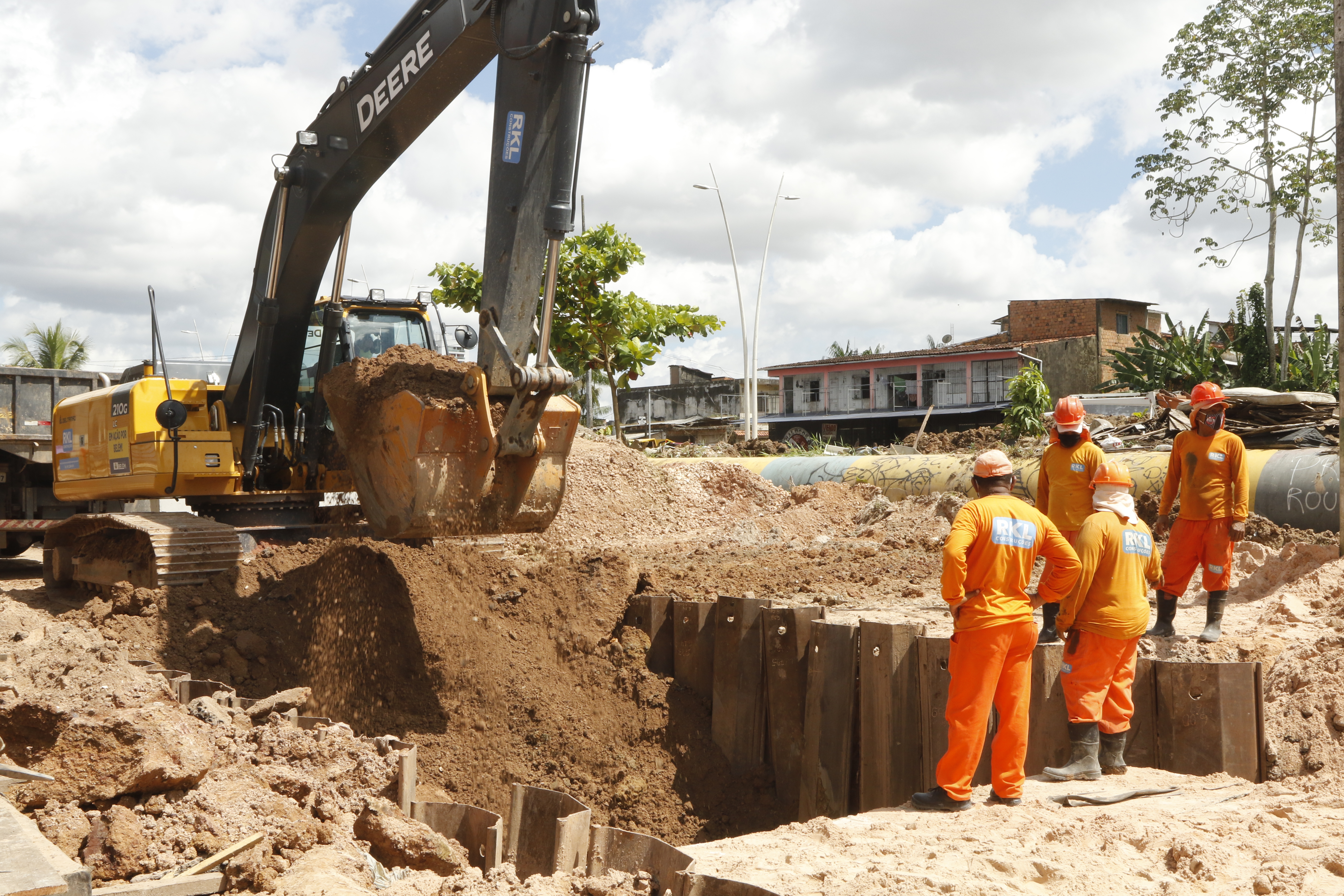 Obras em escolas da rede municipal estão em fase avançada