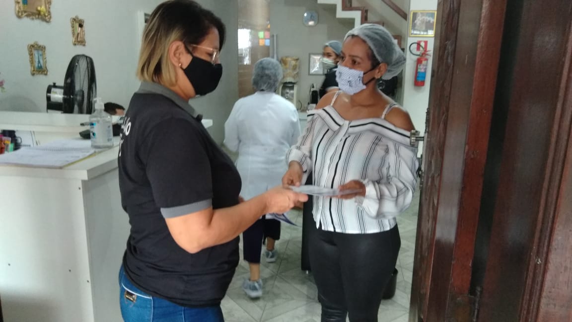 Comitê de Segurança orienta salões de beleza e barbearias