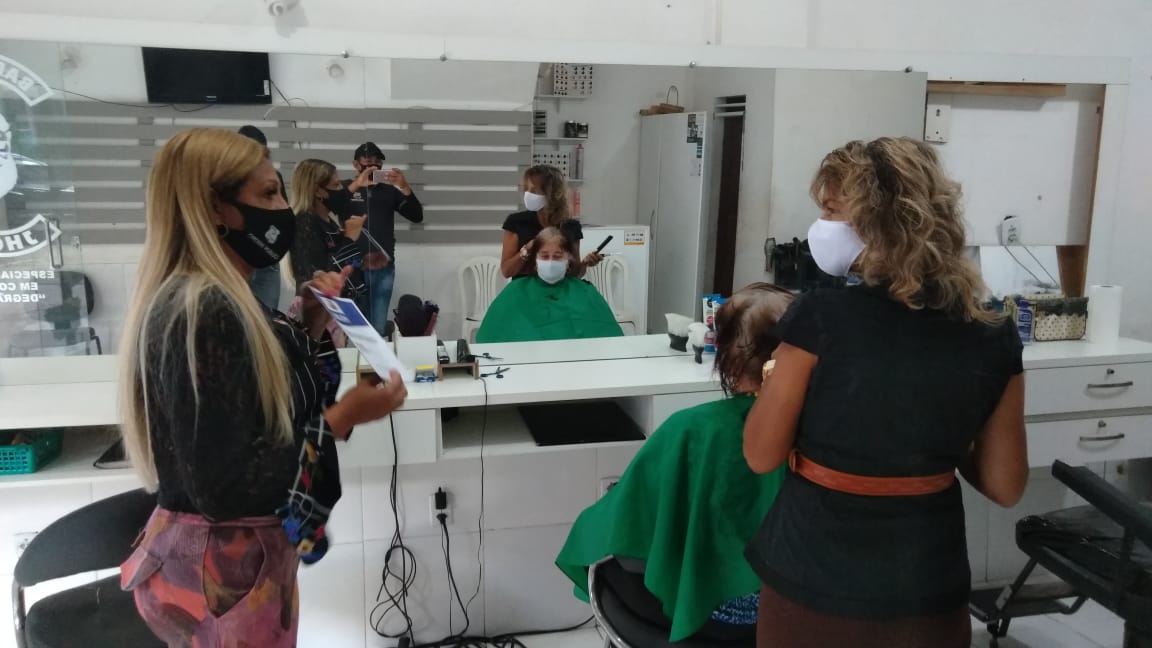 Comitê de Segurança orienta salões de beleza e barbearias